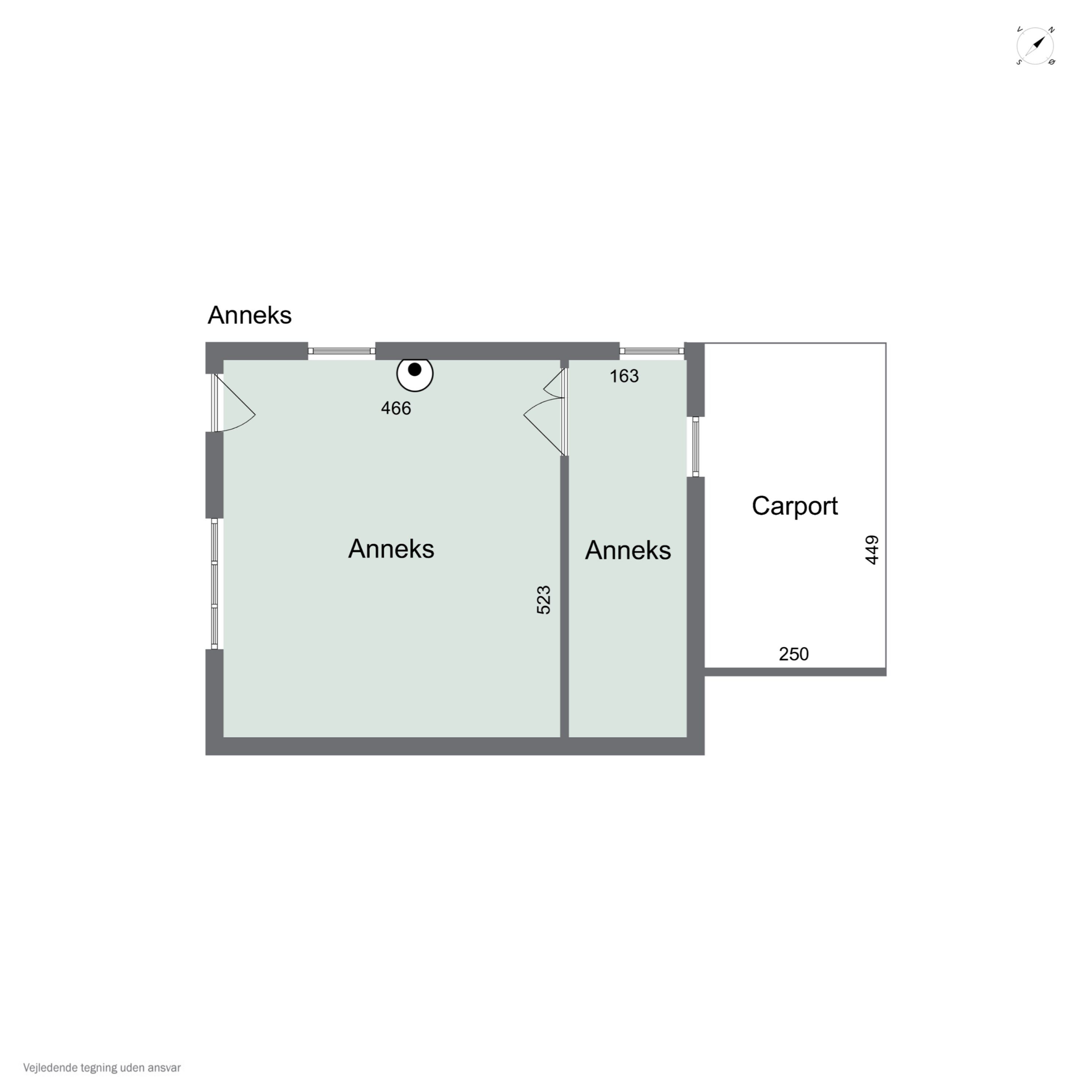 Plantegninger billede af Nyvej 22, Ulbølle, 5762 Vester Skerninge