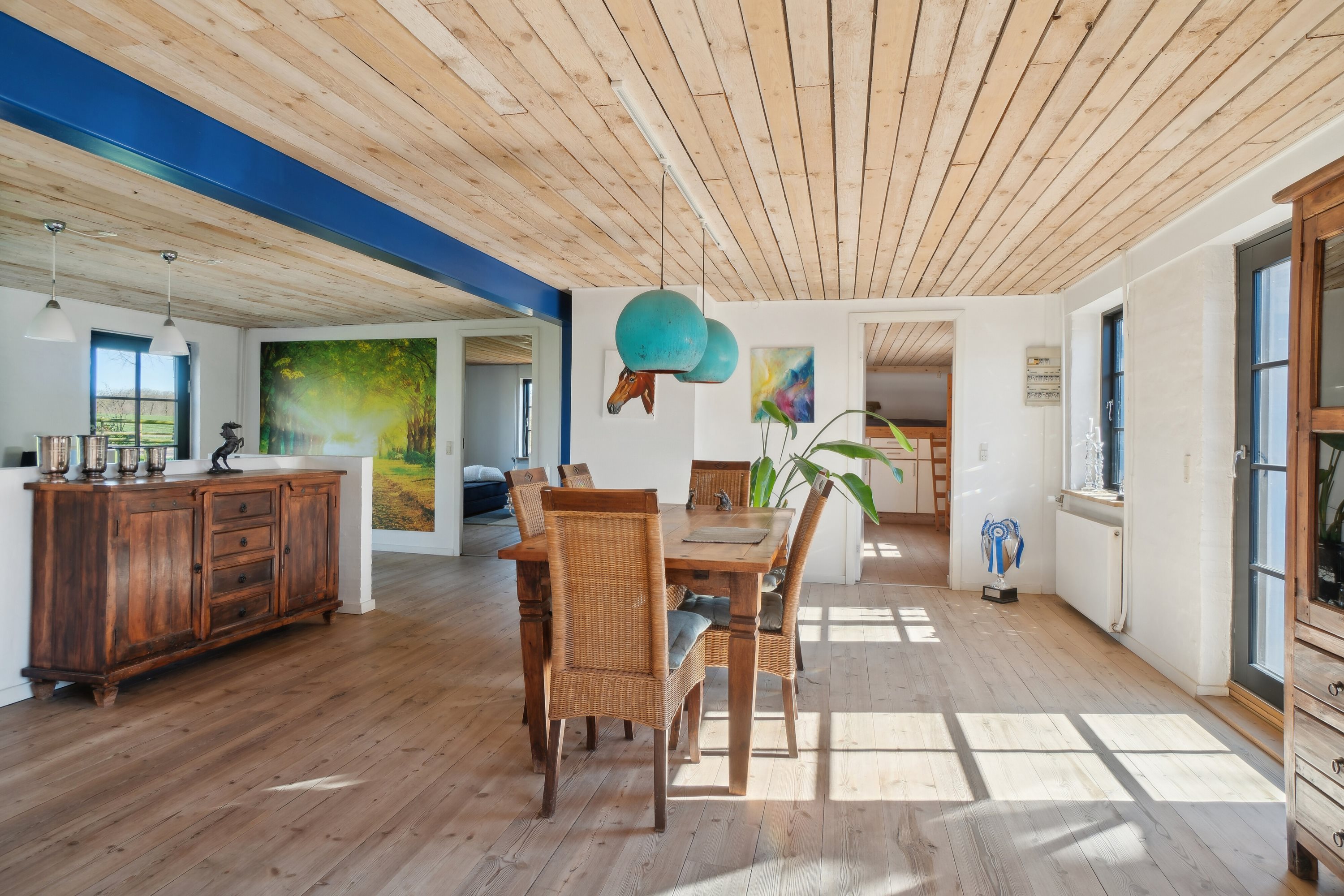 Miniaturebillede 2: spisestue. Billede af Nyrupvej 23, Nyrup, 4350 Ugerløse