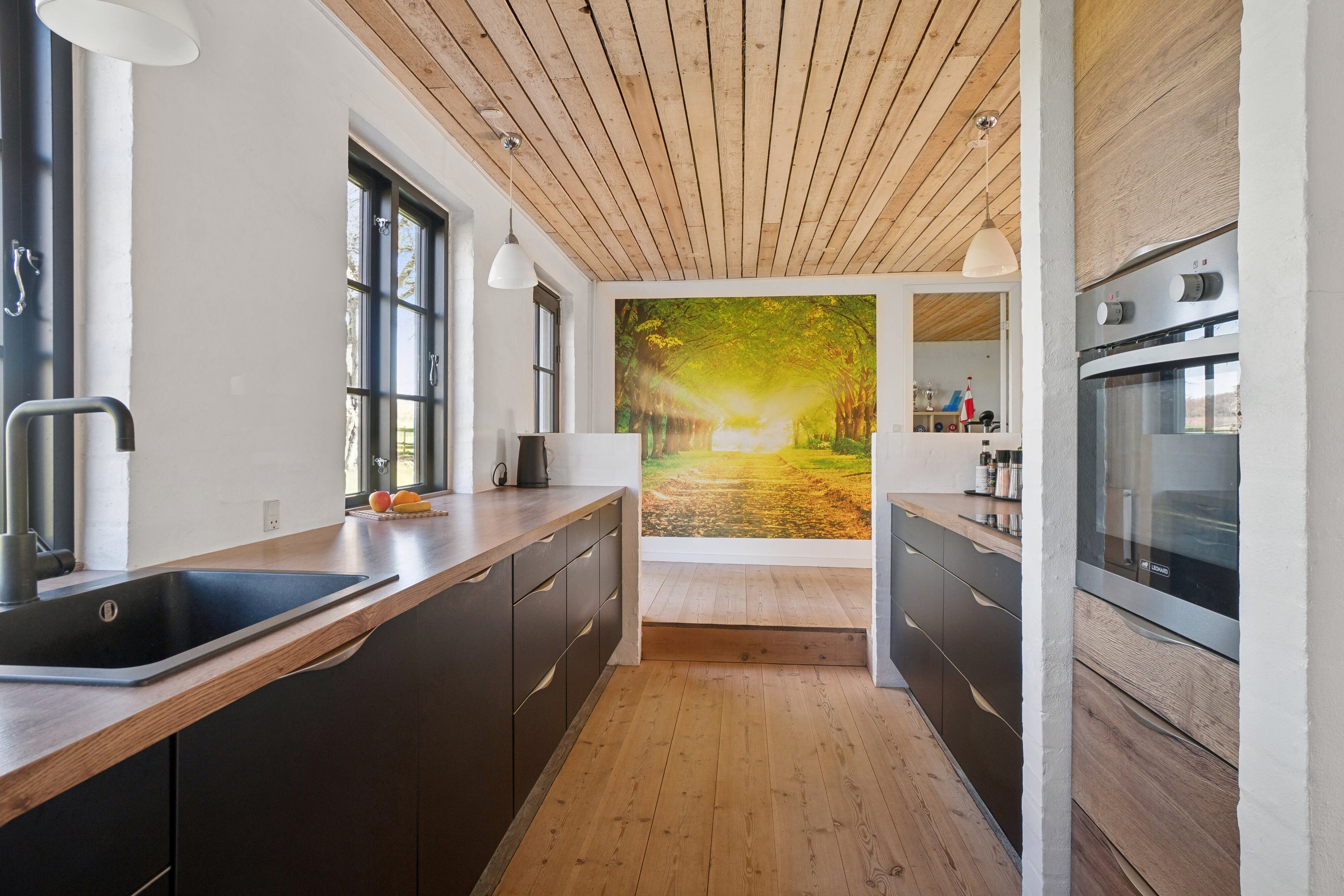 Miniaturebillede 1: køkken. Billede af Nyrupvej 23, Nyrup, 4350 Ugerløse