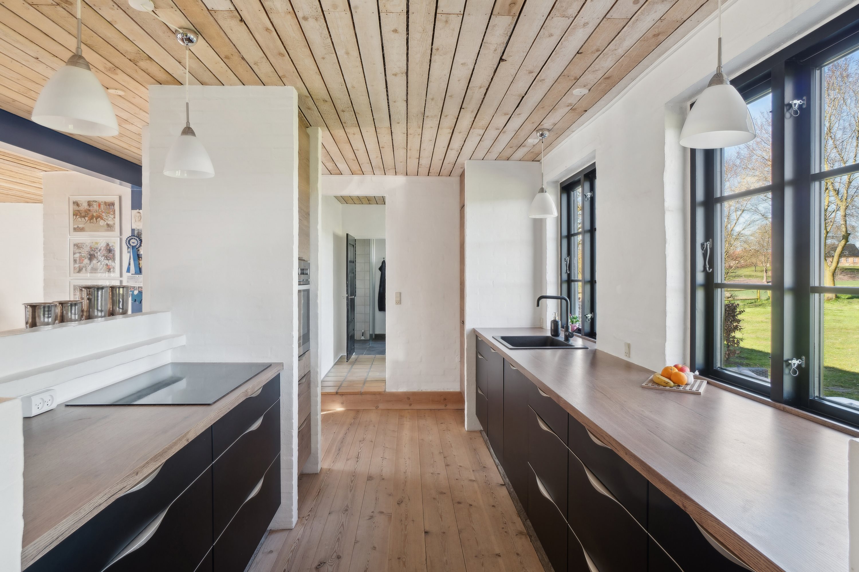 Fremhævet køkken billede i fuldskærmstilstand. Billede af Nyrupvej 23, Nyrup, 4350 Ugerløse