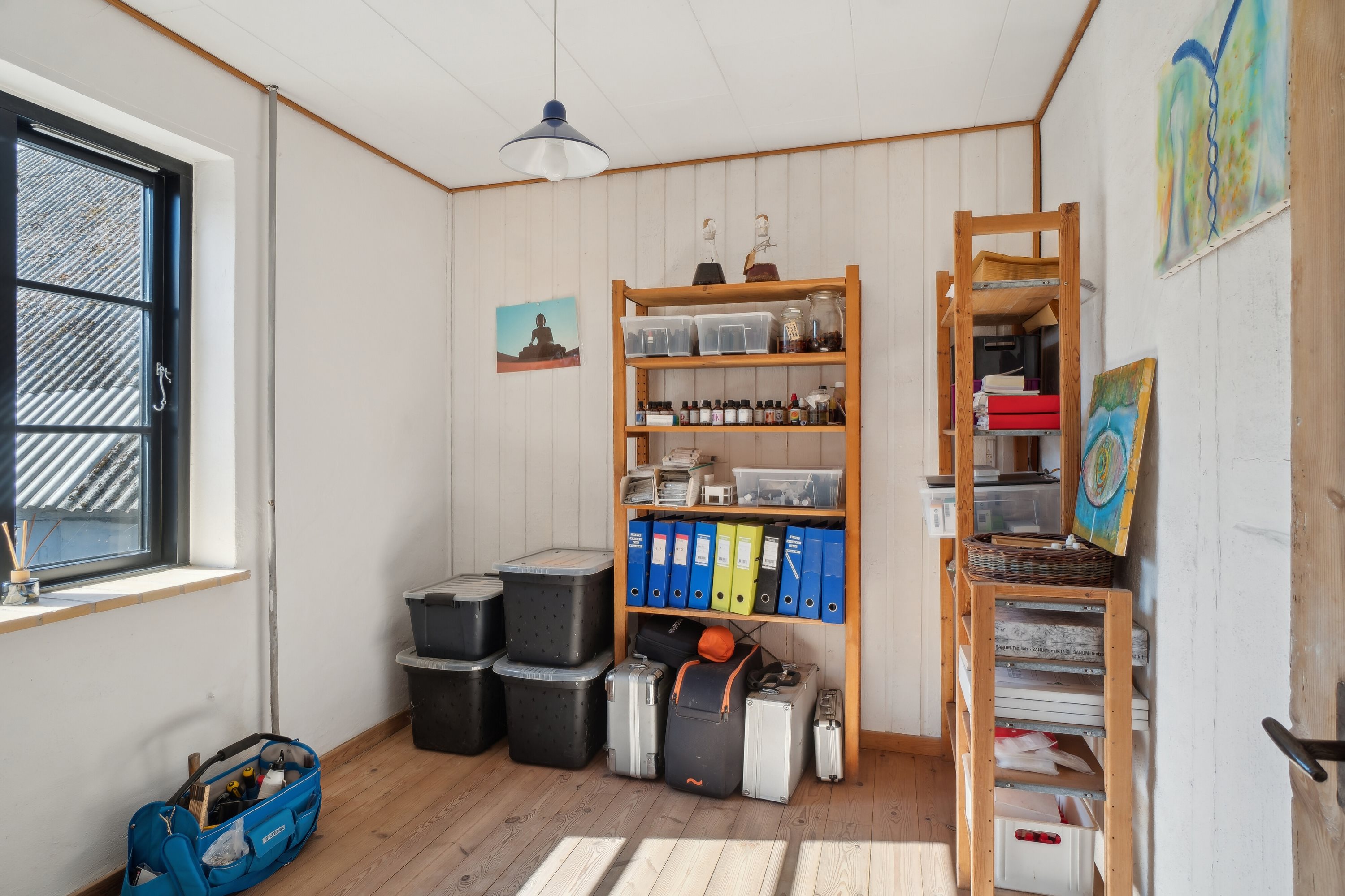 Fremhævet indendørs billede i fuldskærmstilstand. Billede af Nyrupvej 23, Nyrup, 4350 Ugerløse