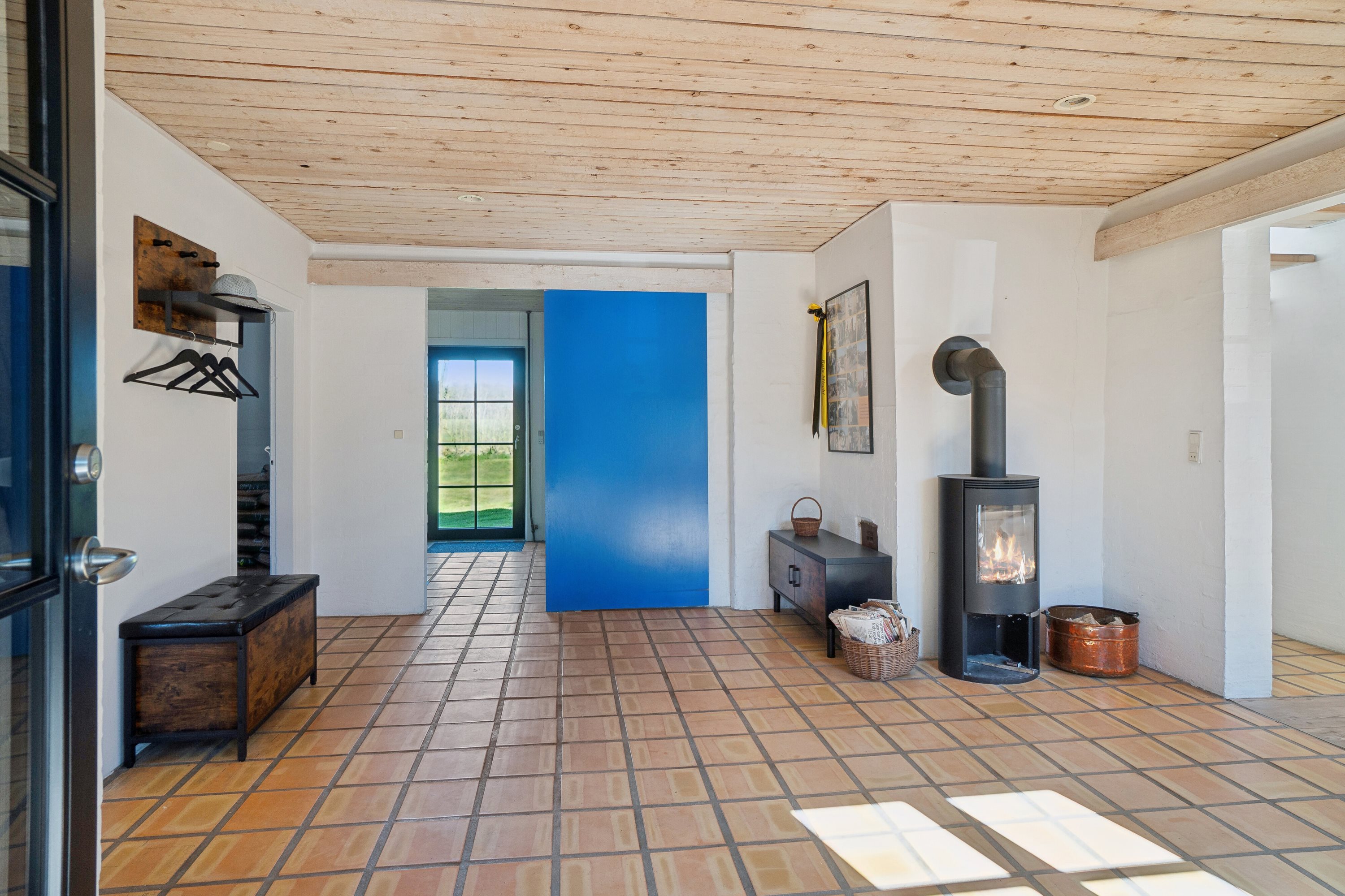 Fremhævet gang billede i fuldskærmstilstand. Billede af Nyrupvej 23, Nyrup, 4350 Ugerløse