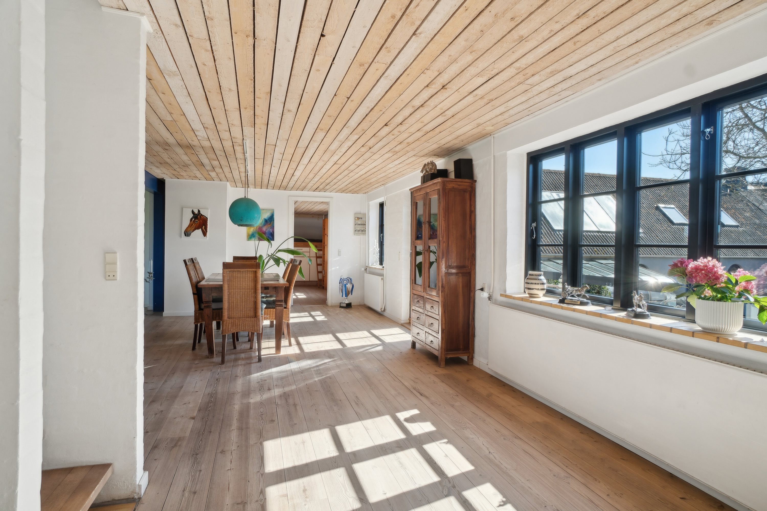 Fremhævet spisestue billede i fuldskærmstilstand. Billede af Nyrupvej 23, Nyrup, 4350 Ugerløse