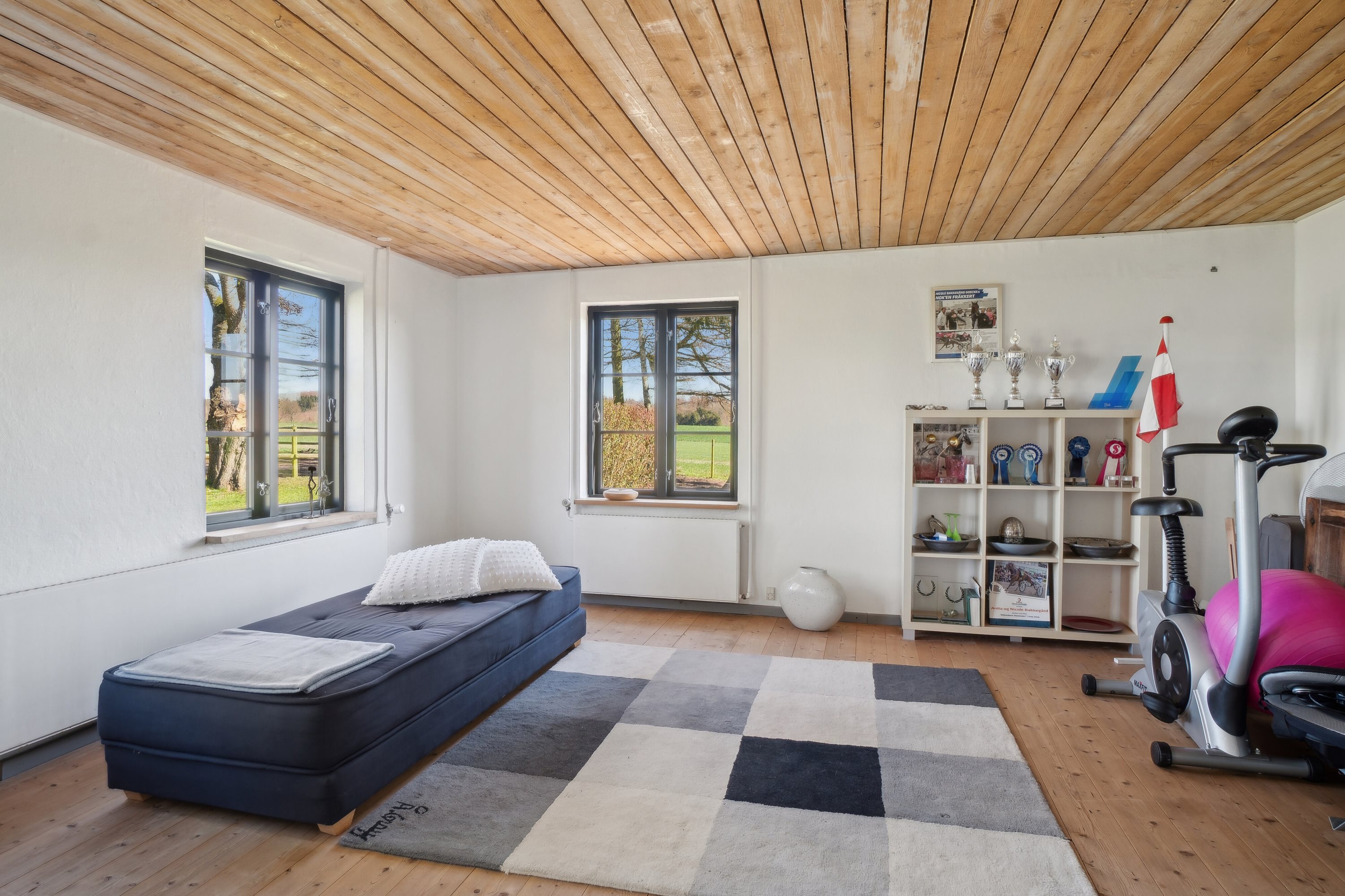 Fremhævet soveværelse billede i fuldskærmstilstand. Billede af Nyrupvej 23, Nyrup, 4350 Ugerløse