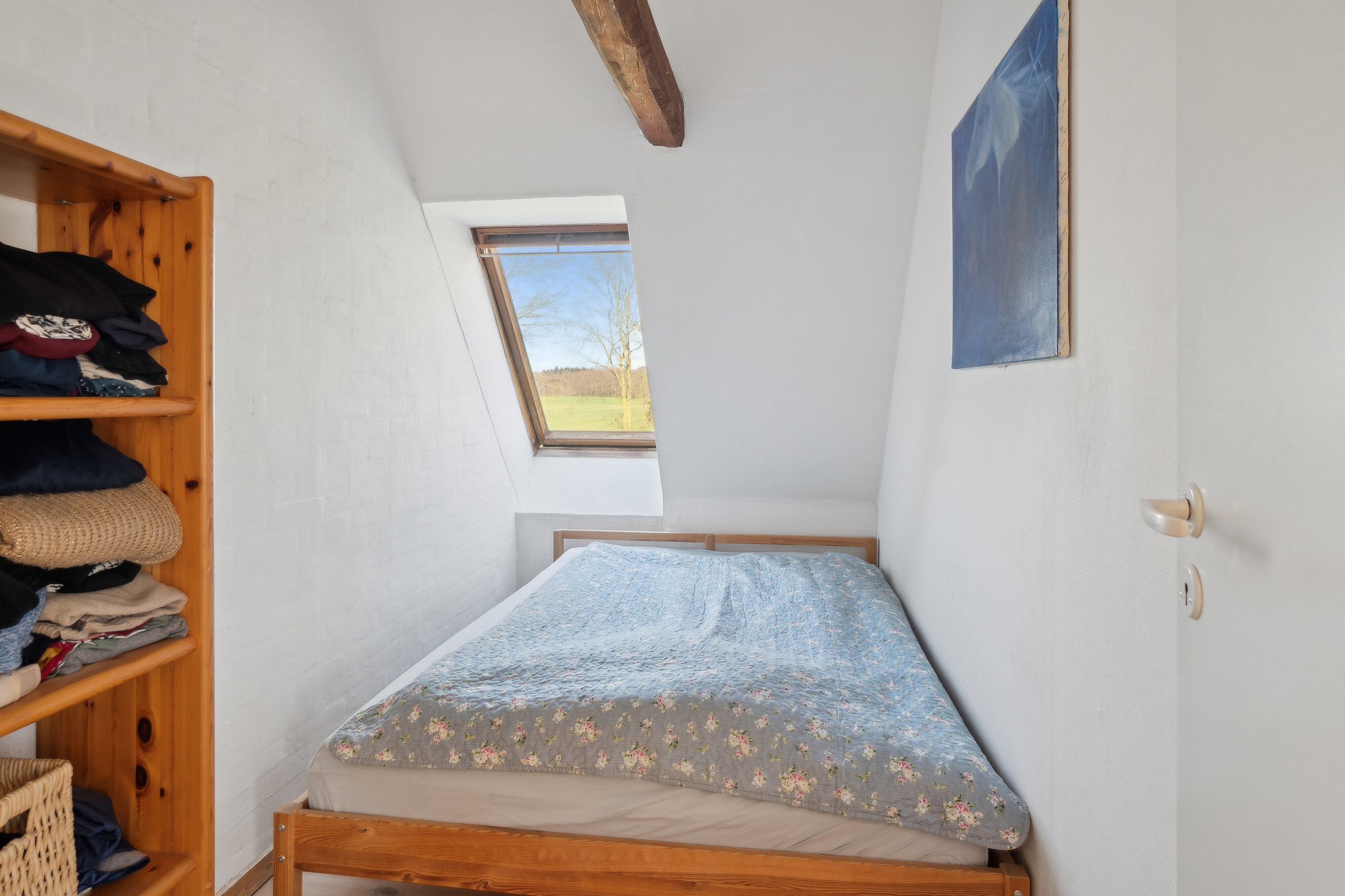 Fremhævet soveværelse billede i fuldskærmstilstand. Billede af Nyrupvej 23, Nyrup, 4350 Ugerløse