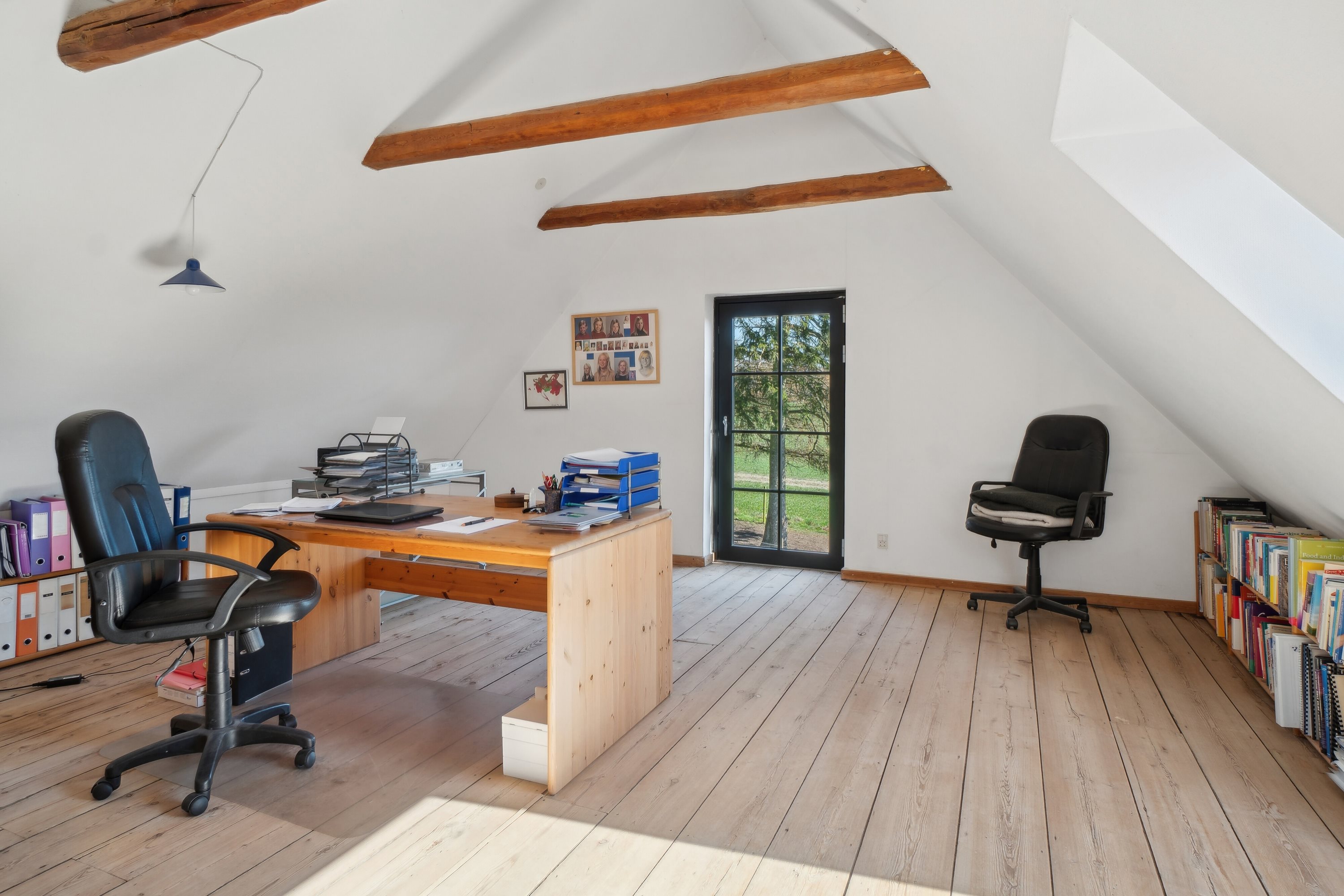 Fremhævet arbejdsværelse billede i fuldskærmstilstand. Billede af Nyrupvej 23, Nyrup, 4350 Ugerløse