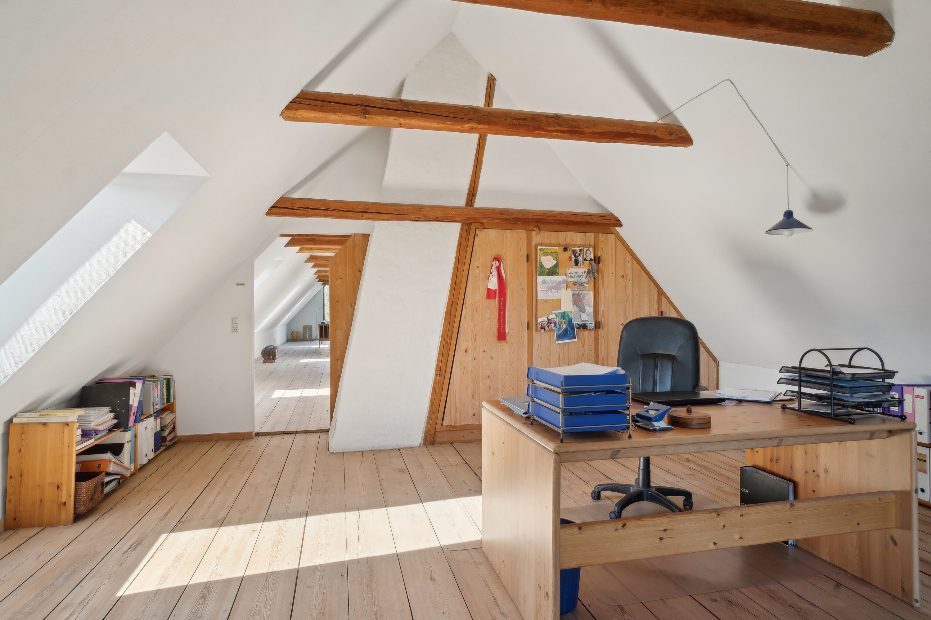 Fremhævet arbejdsværelse billede i fuldskærmstilstand. Billede af Nyrupvej 23, Nyrup, 4350 Ugerløse