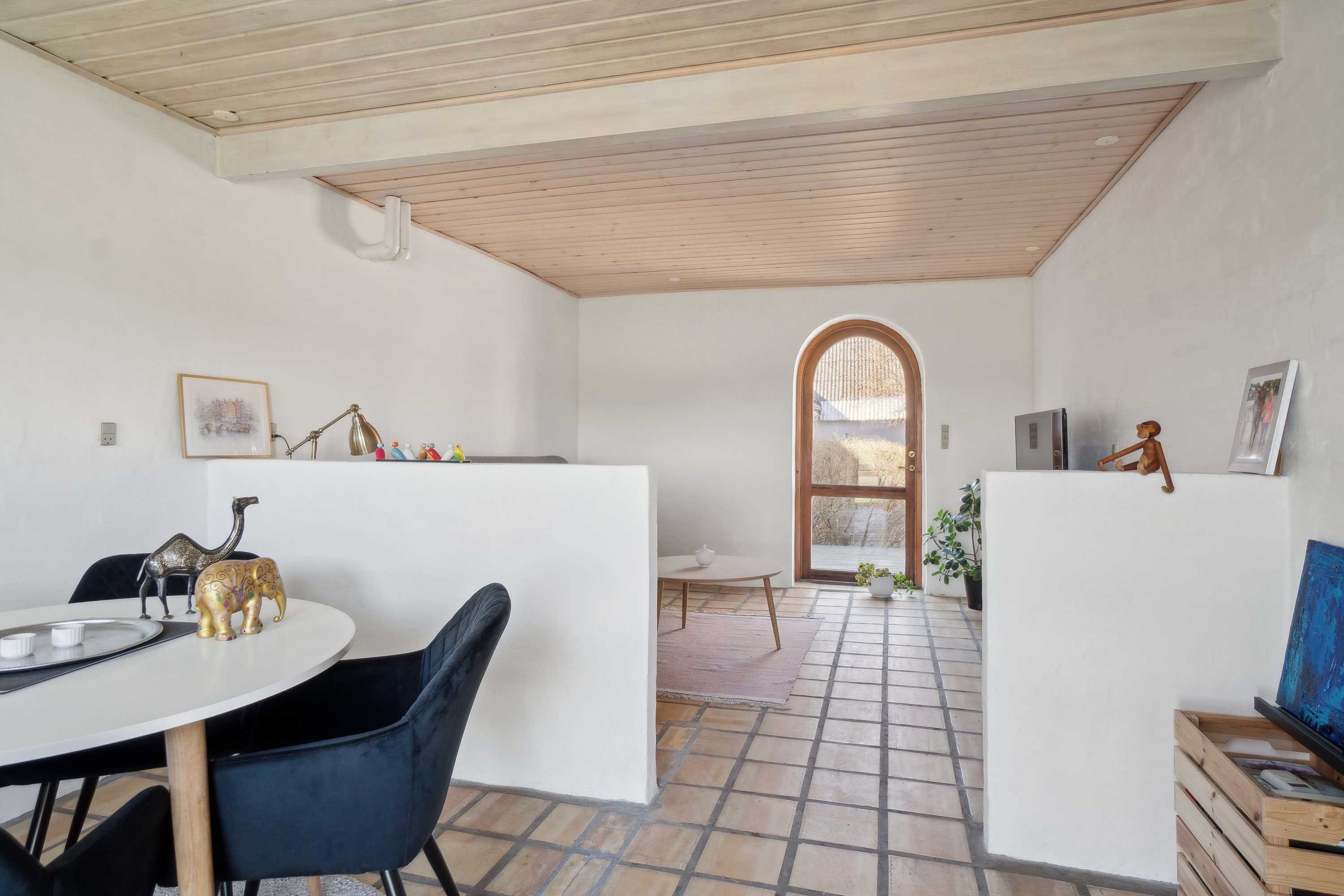 Fremhævet spisestue billede i fuldskærmstilstand. Billede af Nyrupvej 23, Nyrup, 4350 Ugerløse