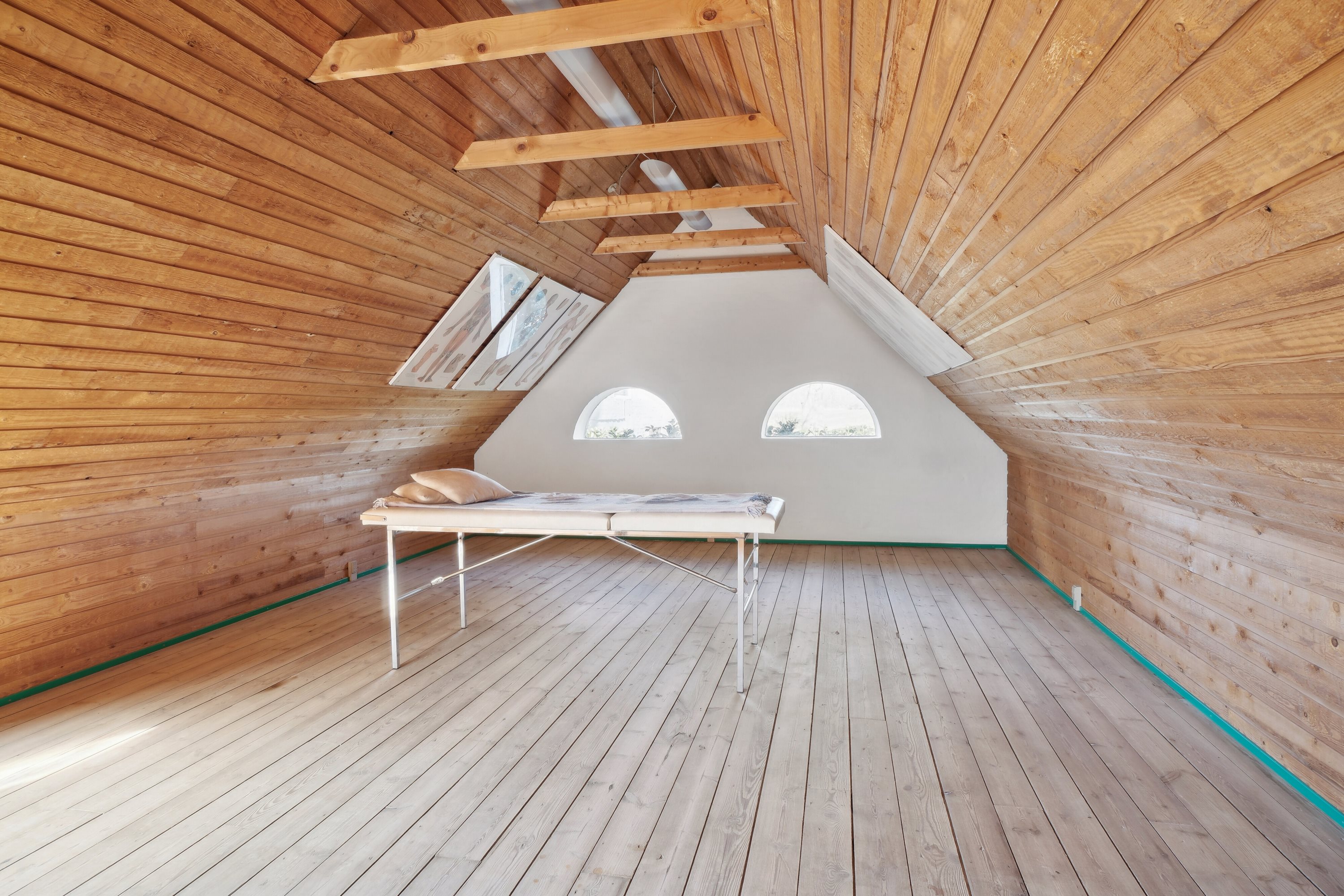 Fremhævet loft billede i fuldskærmstilstand. Billede af Nyrupvej 23, Nyrup, 4350 Ugerløse