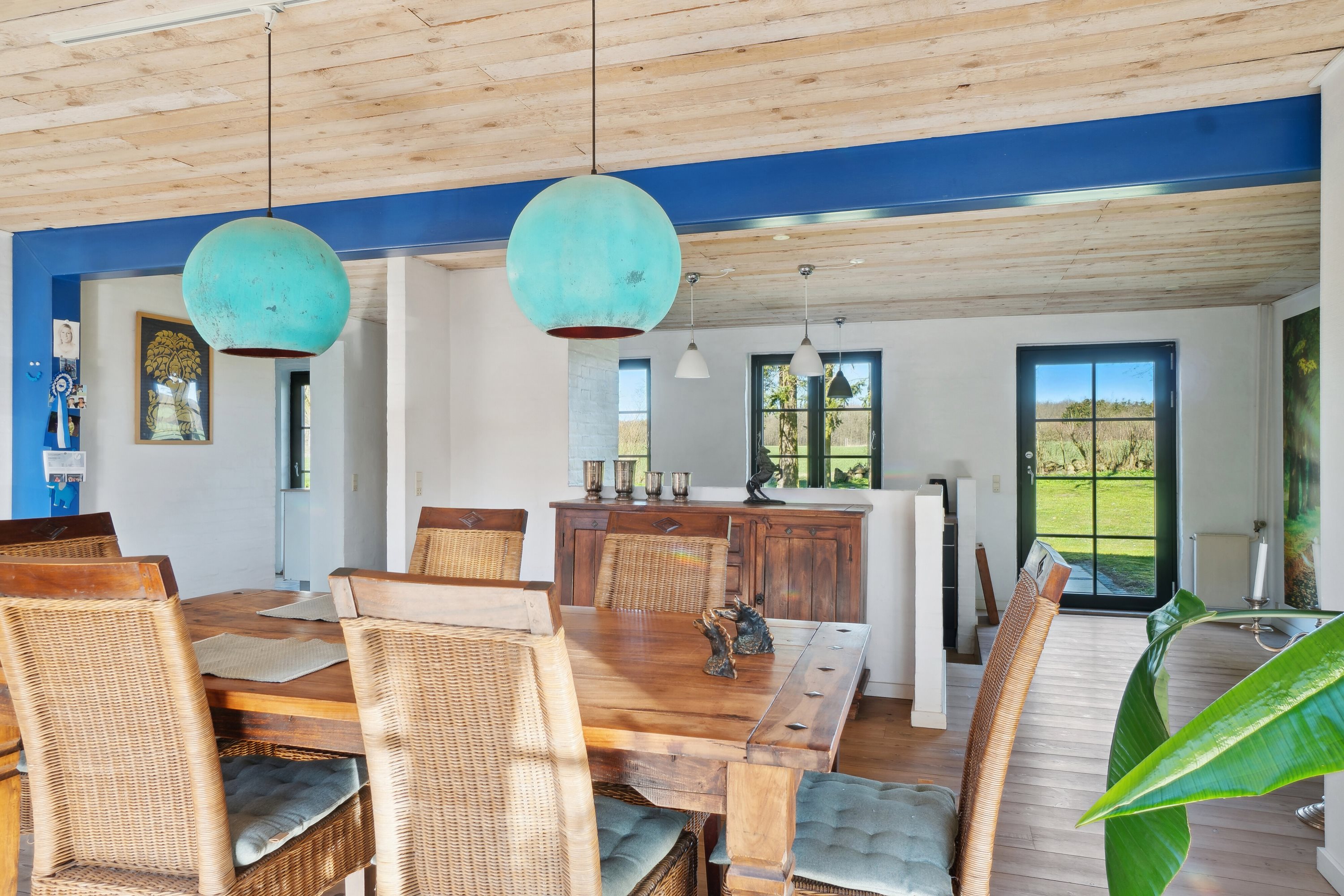 Fremhævet spisestue billede i fuldskærmstilstand. Billede af Nyrupvej 23, Nyrup, 4350 Ugerløse