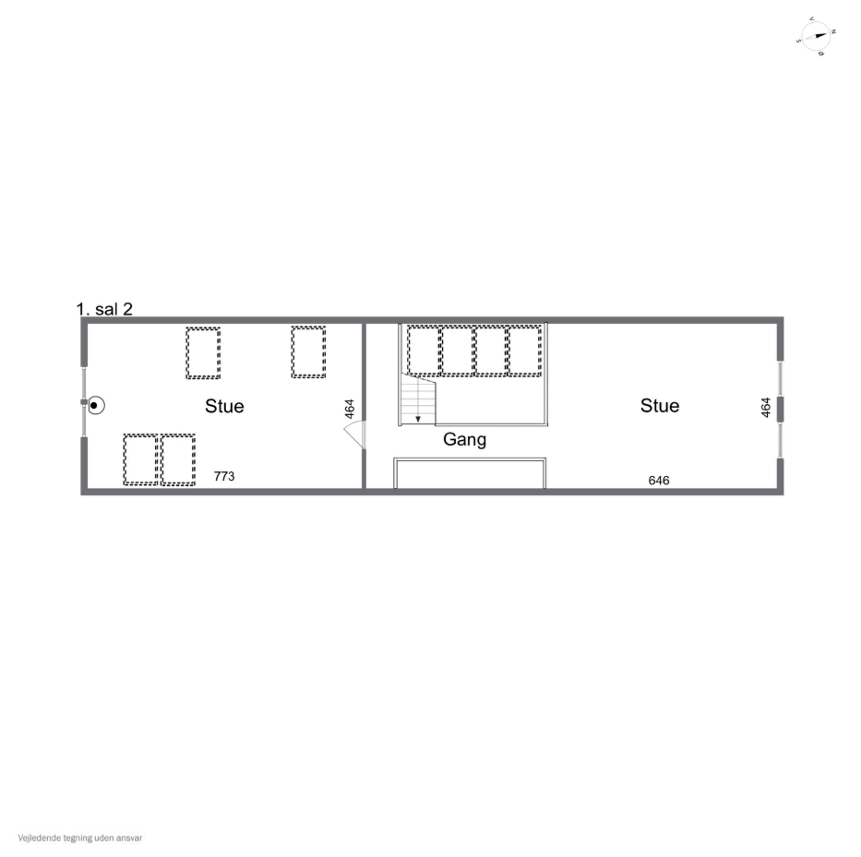 Plantegninger billede af Nyrupvej 23, Nyrup, 4350 Ugerløse