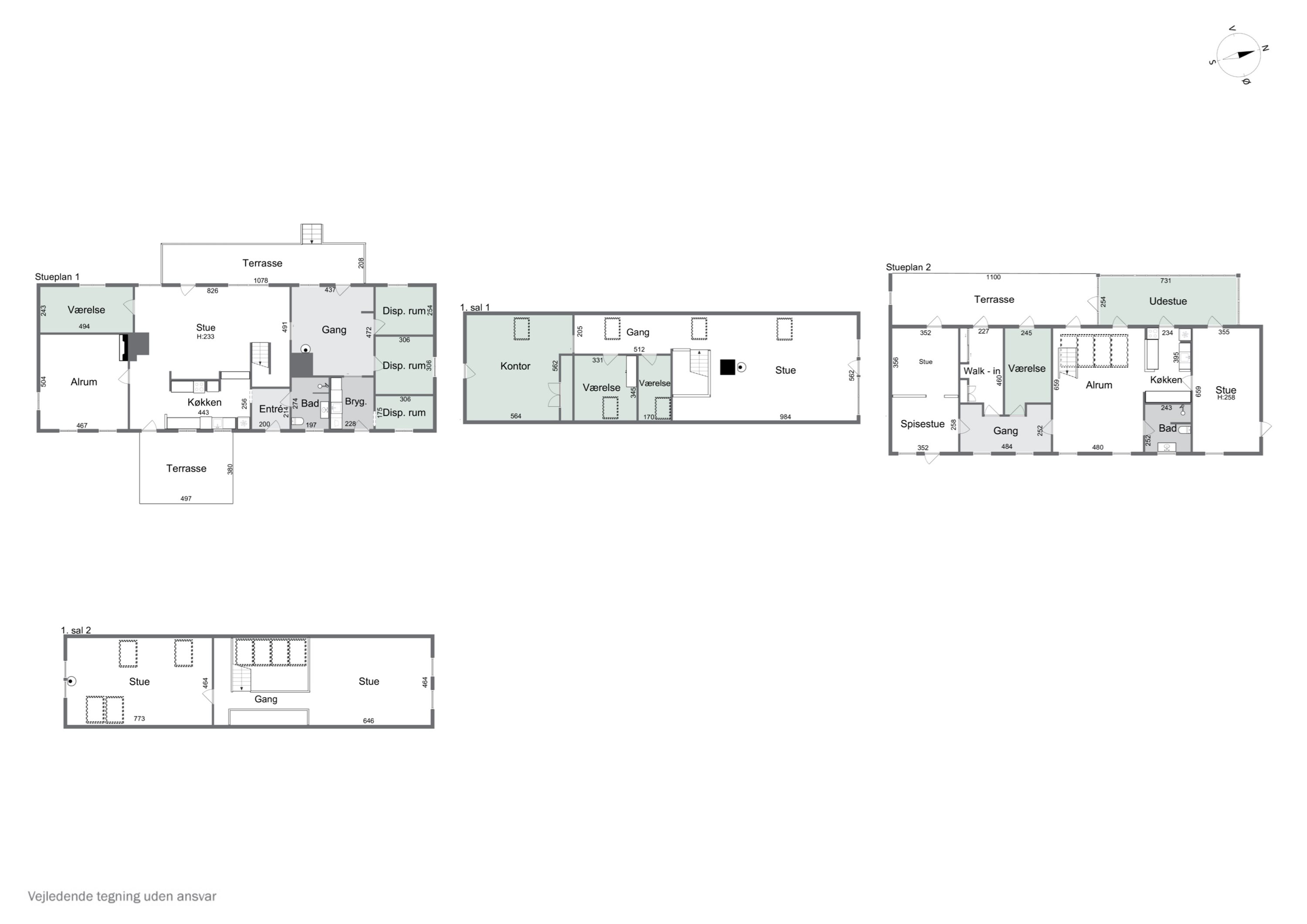 Plantegninger billede af Nyrupvej 23, Nyrup, 4350 Ugerløse