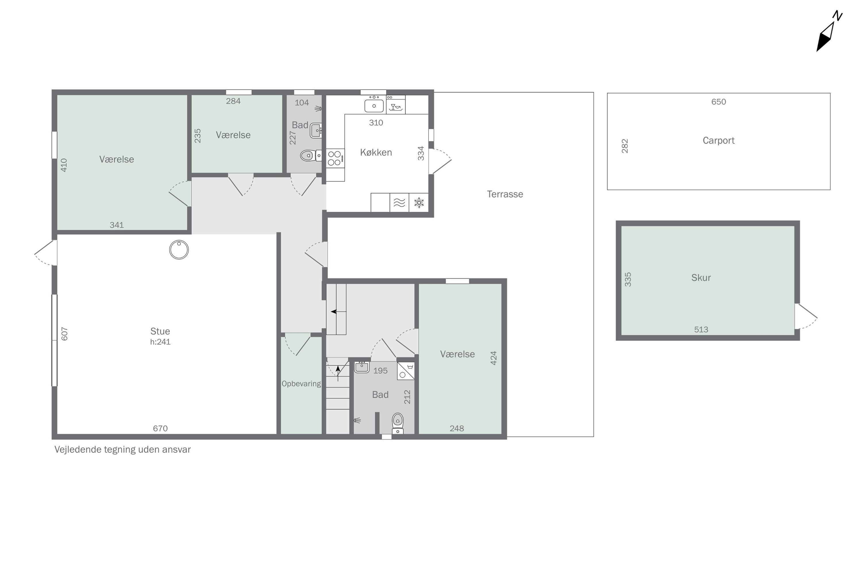 Plantegninger billede af Amager Landevej 236, 2770 Kastrup