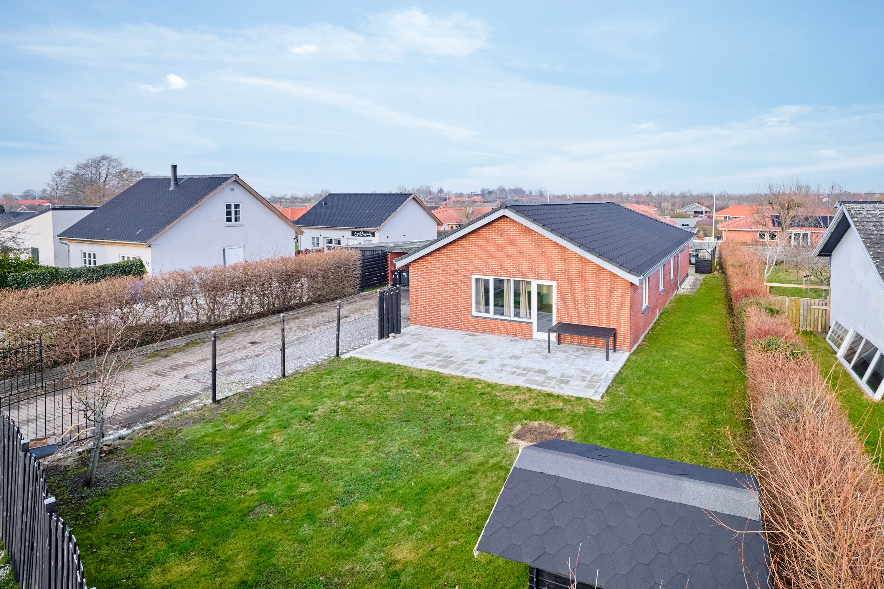 Fremhævet ejendommen billede i fuldskærmstilstand. Billede af Havkærvej 55, 8381 Tilst