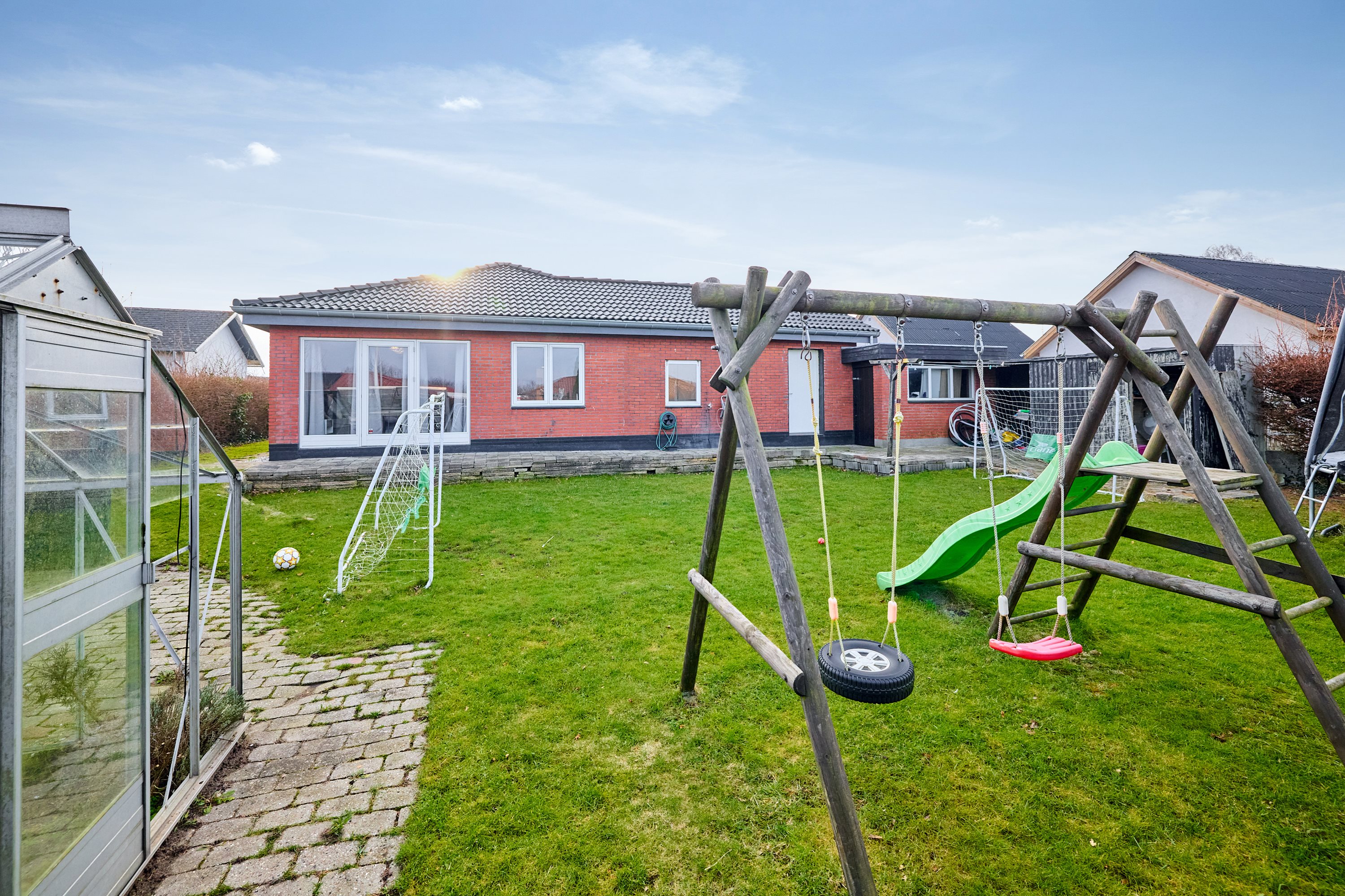 Fremhævet ejendommen billede i fuldskærmstilstand. Billede af Havkærvej 55, 8381 Tilst