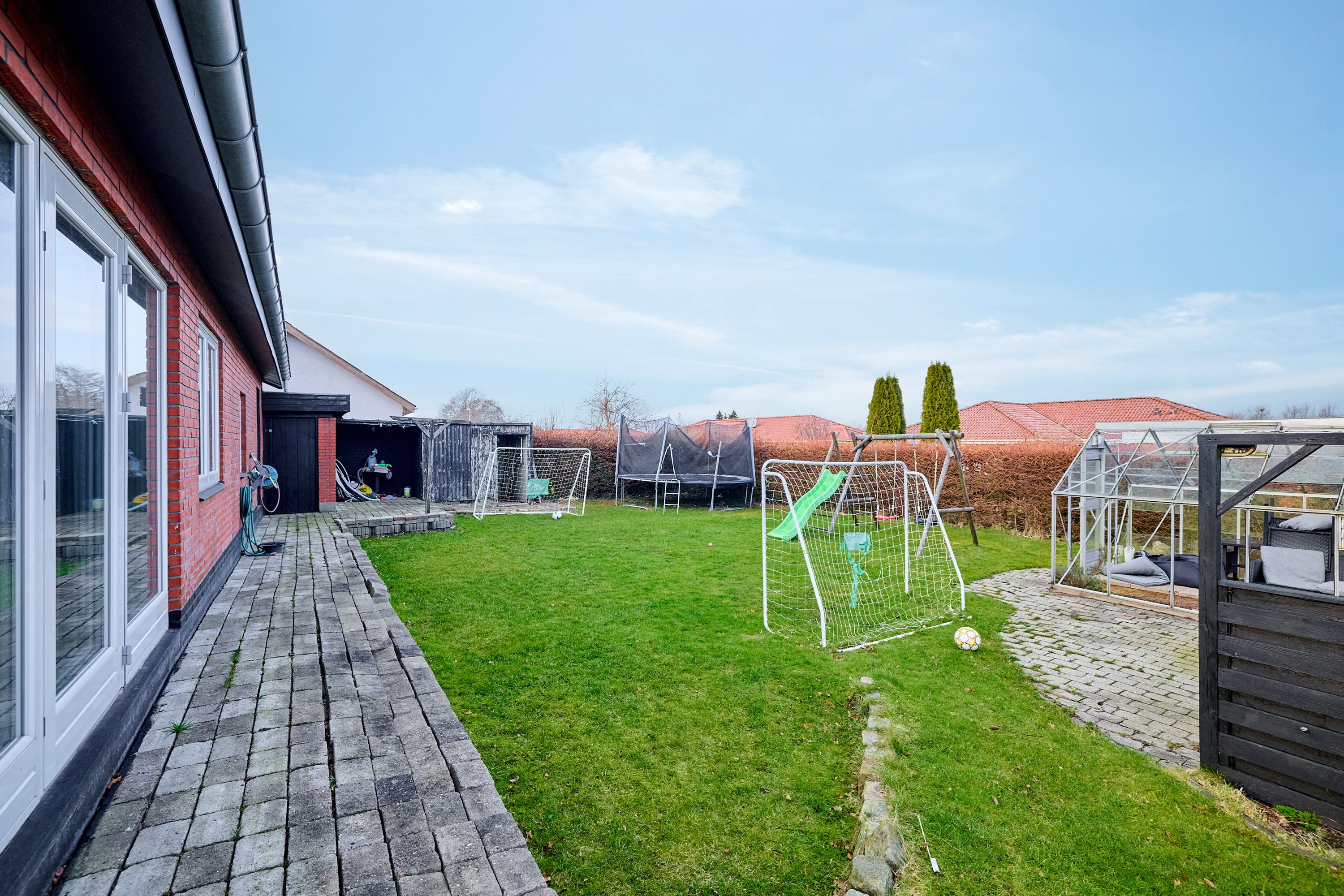 Fremhævet have billede i fuldskærmstilstand. Billede af Havkærvej 55, 8381 Tilst