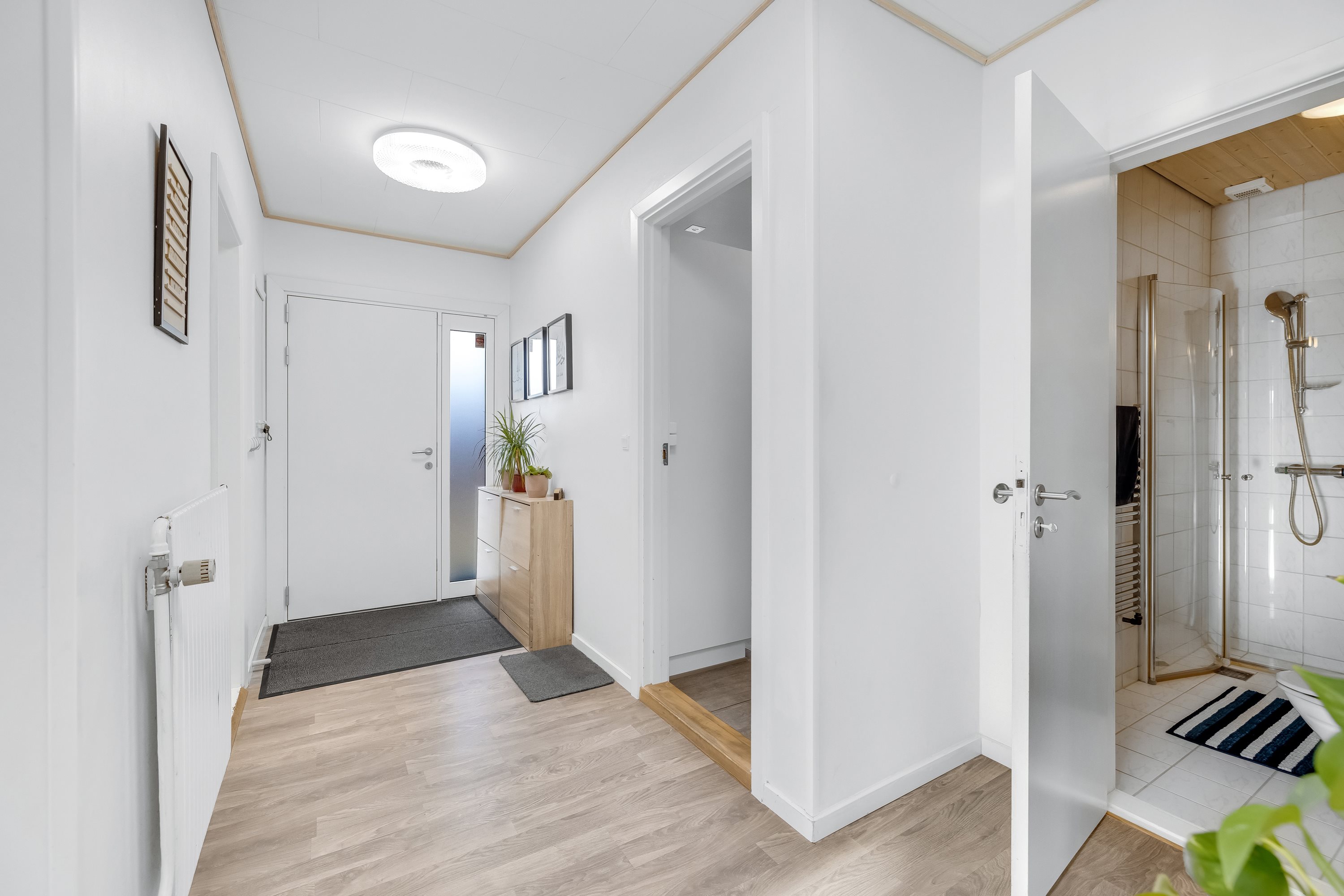 Fremhævet gang billede i fuldskærmstilstand. Billede af Havkærvej 55, 8381 Tilst