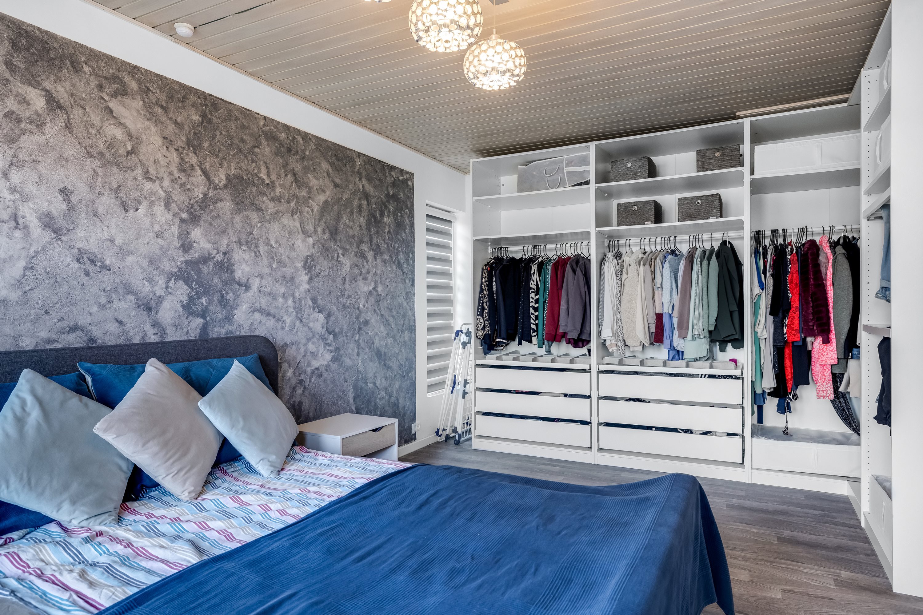 Fremhævet soveværelse billede i fuldskærmstilstand. Billede af Havkærvej 55, 8381 Tilst