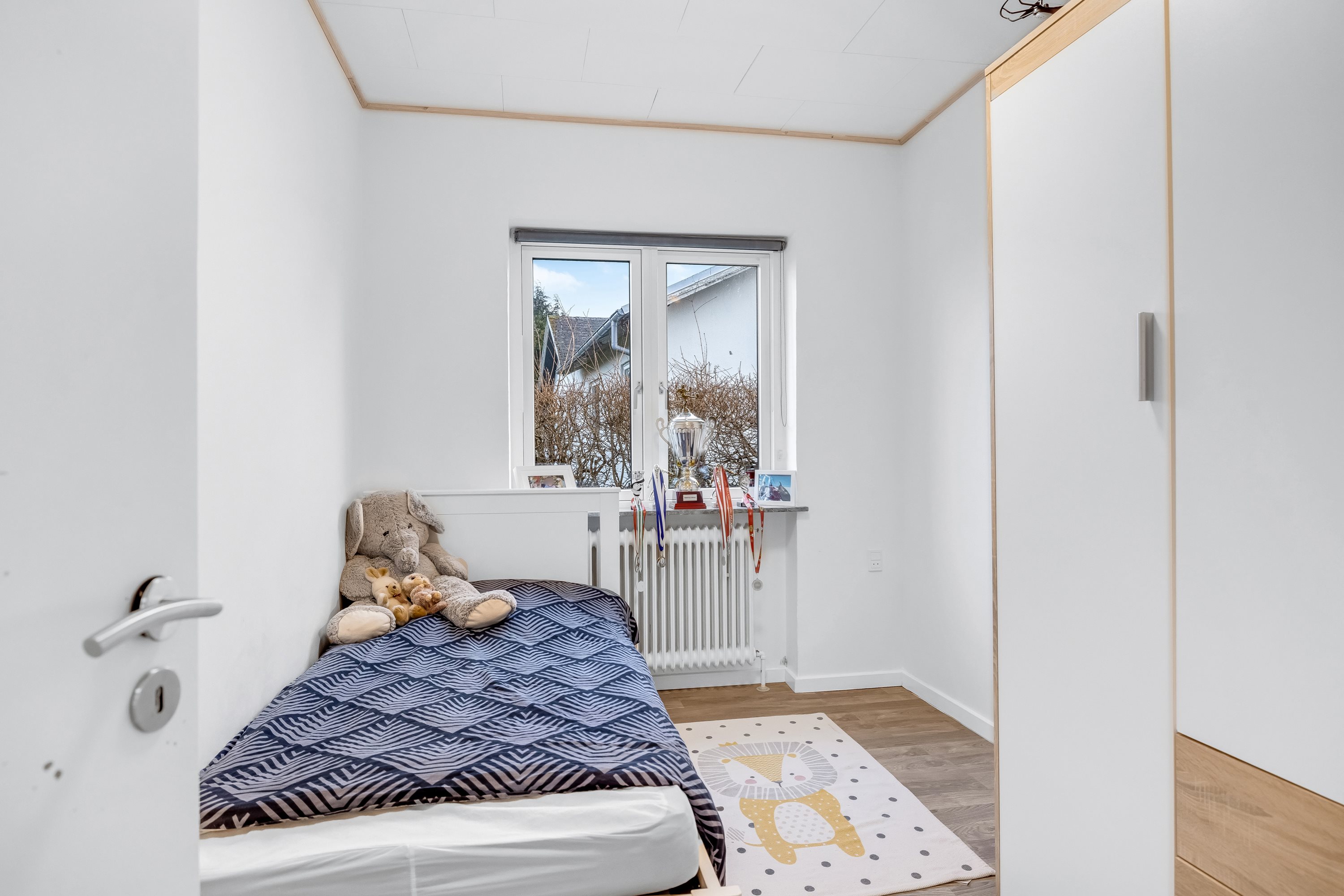 Fremhævet værelse billede i fuldskærmstilstand. Billede af Havkærvej 55, 8381 Tilst