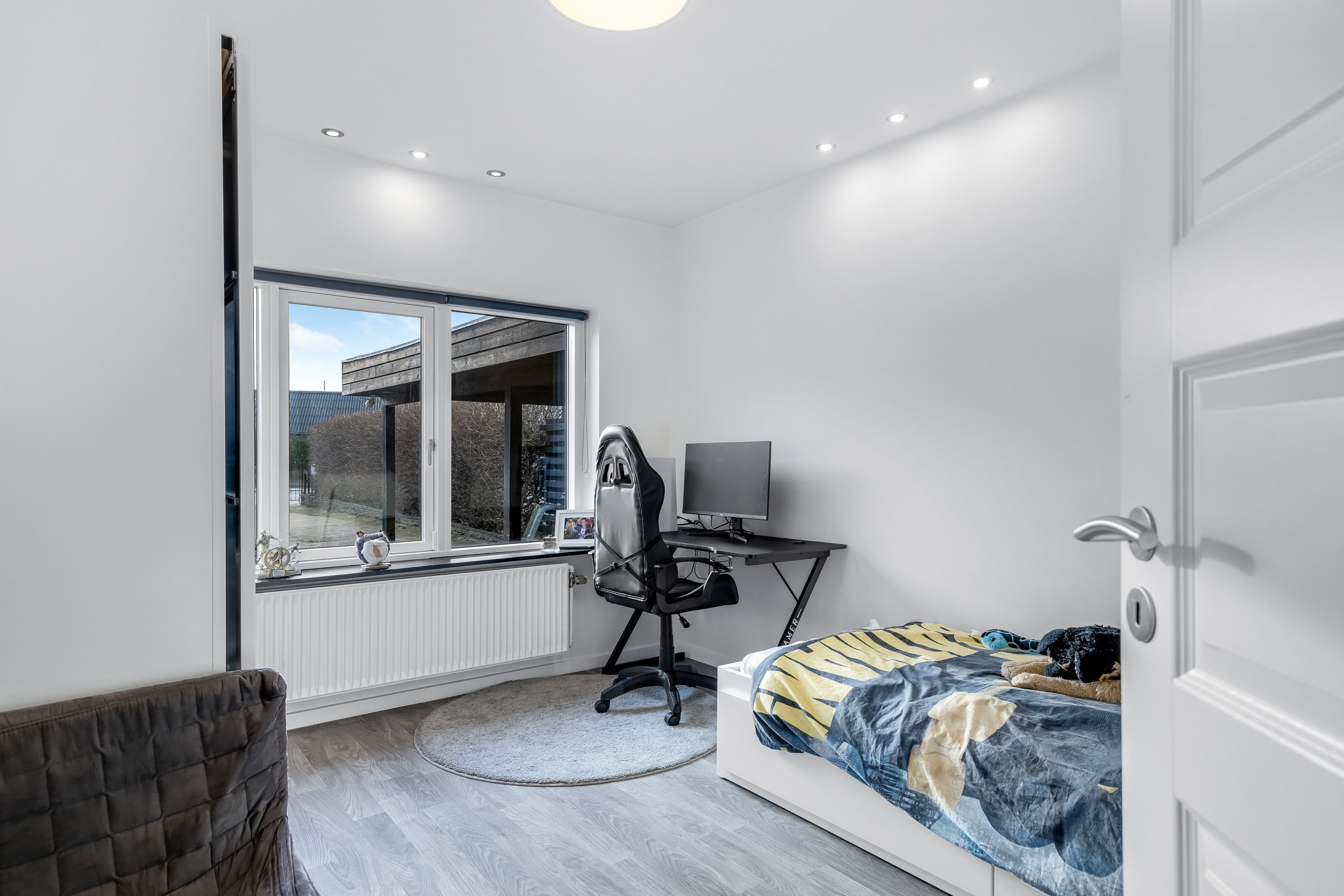 Fremhævet værelse billede i fuldskærmstilstand. Billede af Havkærvej 55, 8381 Tilst