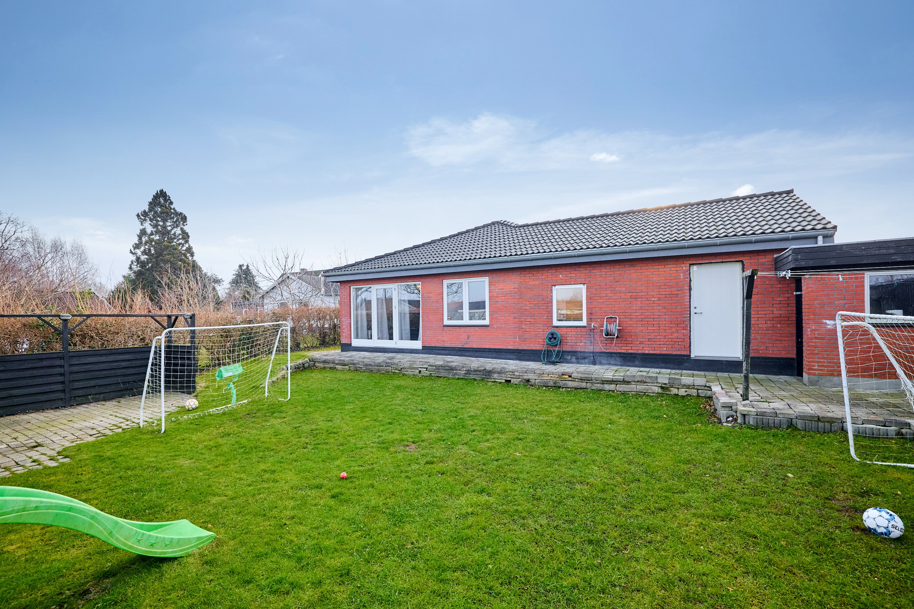 Miniaturebillede 1: facade. Billede af Havkærvej 55, 8381 Tilst