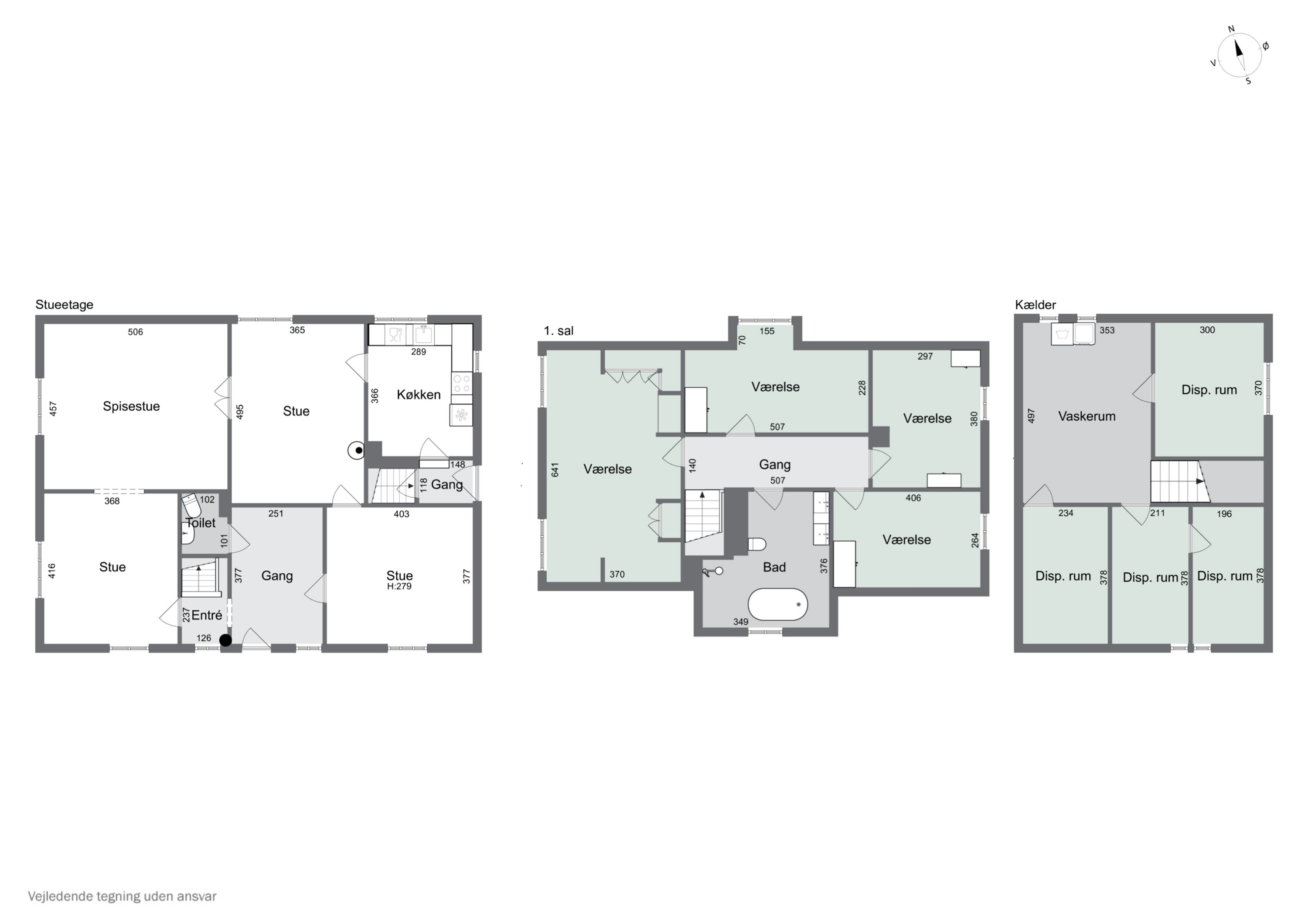 Plantegninger billede af Jullerupvej 52, Jullerup, 5471 Søndersø