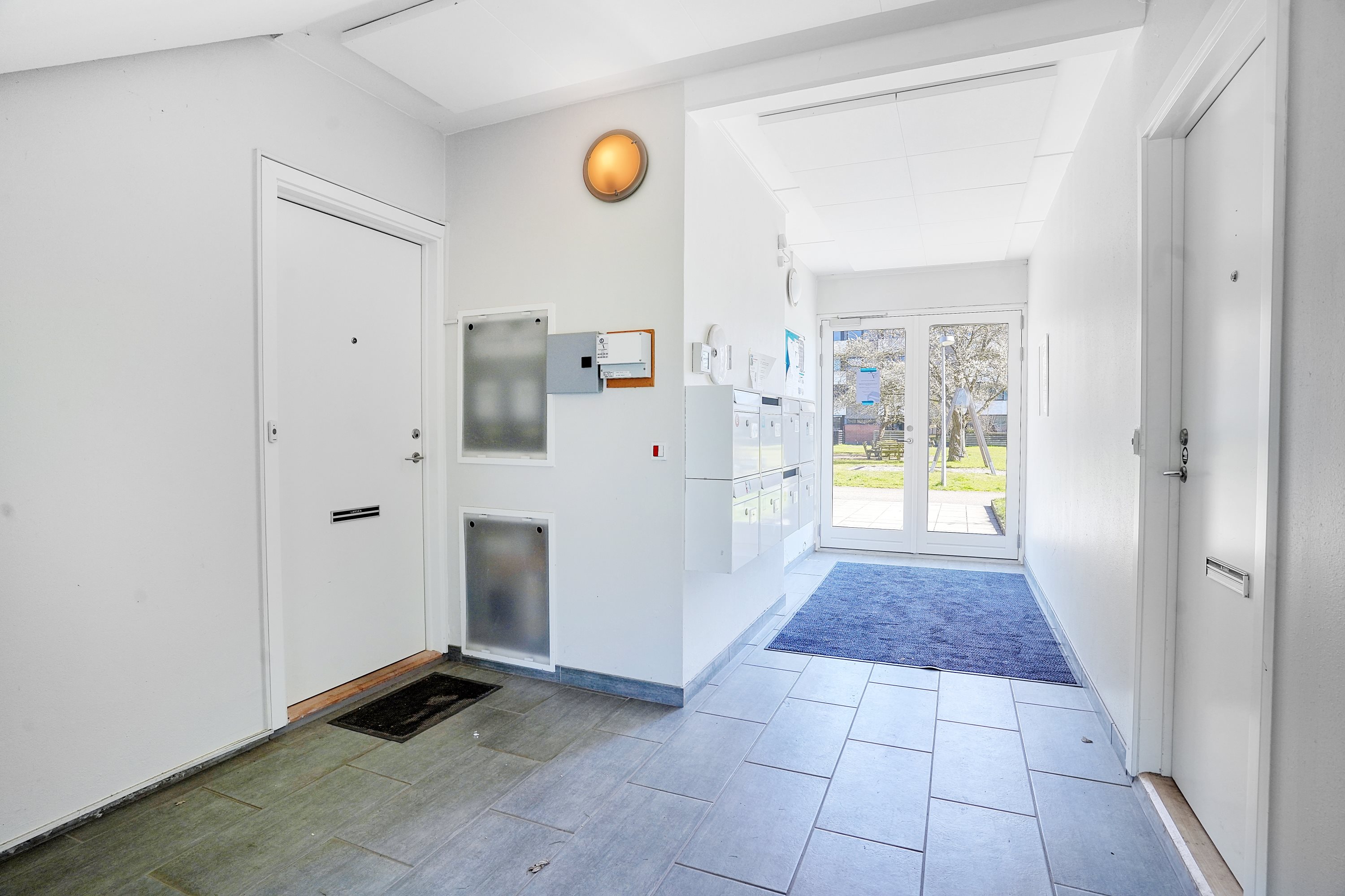 Fremhævet opgang billede i fuldskærmstilstand. Billede af Teglgårdsvej 519, st.. th., 3050 Humlebæk