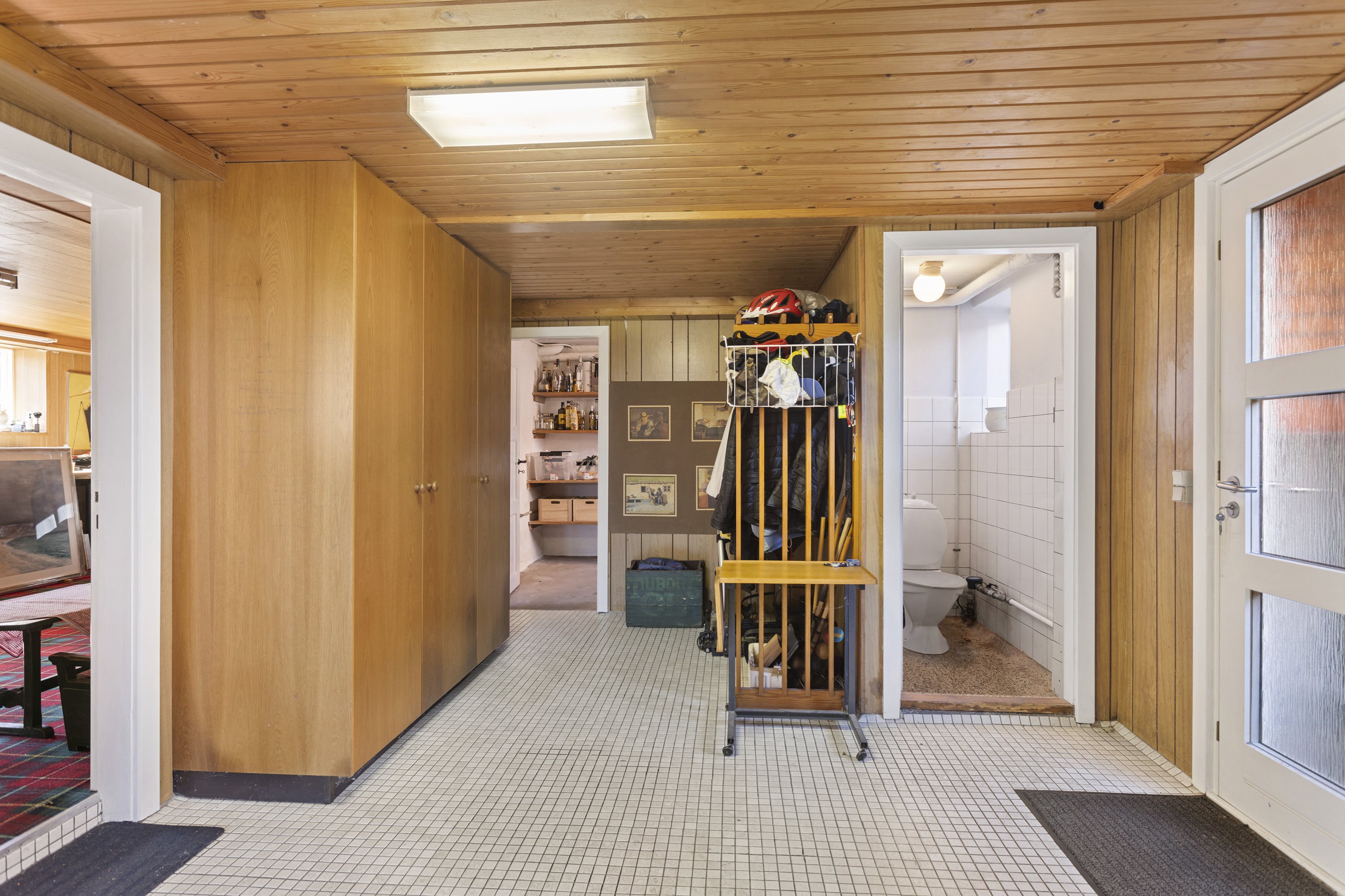 Fremhævet gang billede i fuldskærmstilstand. Billede af Ørnevej 12, 9900 Frederikshavn