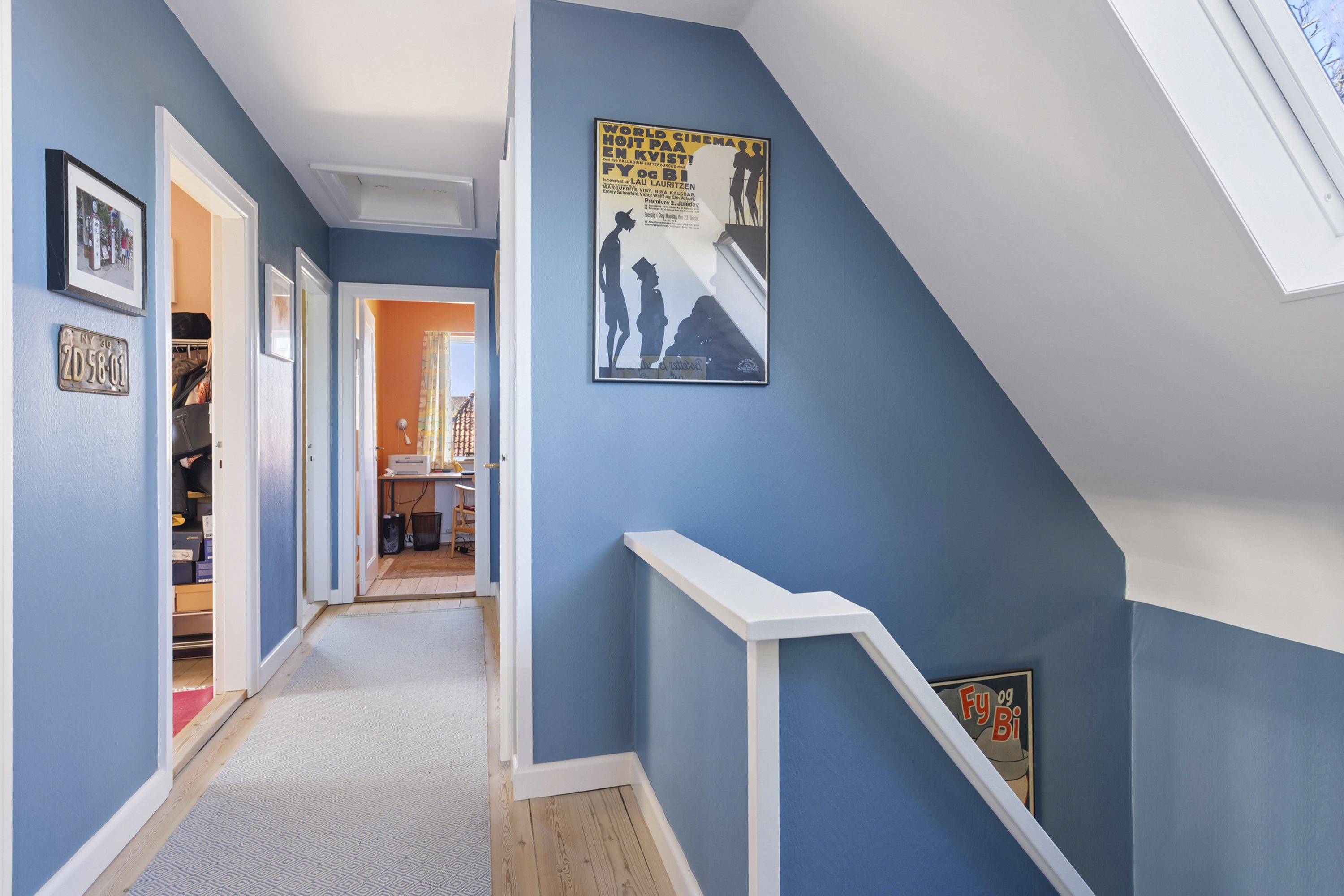 Fremhævet gang billede i fuldskærmstilstand. Billede af Ørnevej 12, 9900 Frederikshavn