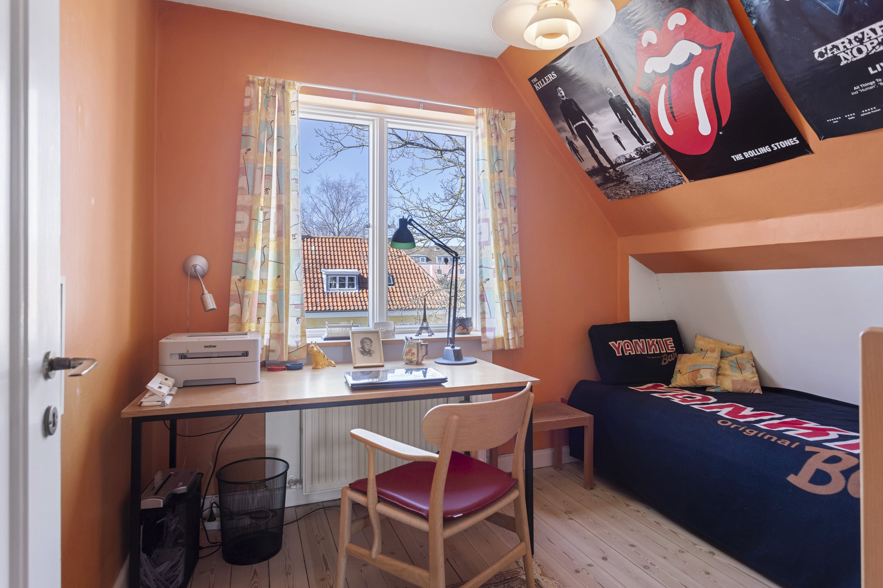 Fremhævet værelse billede i fuldskærmstilstand. Billede af Ørnevej 12, 9900 Frederikshavn