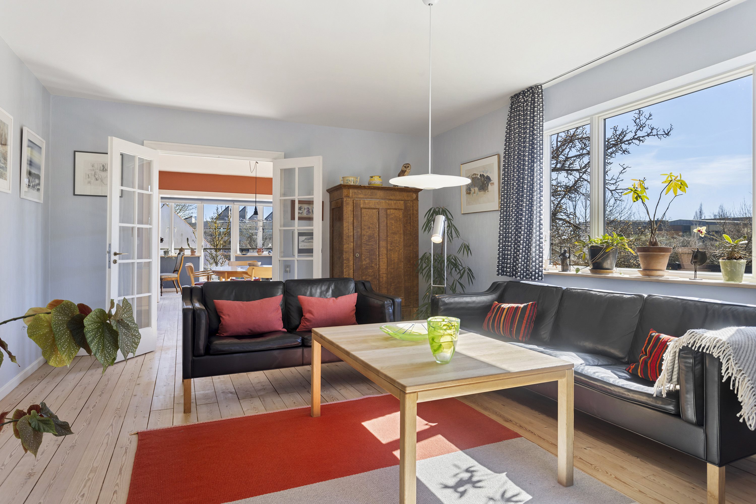 Fremhævet stue billede i fuldskærmstilstand. Billede af Ørnevej 12, 9900 Frederikshavn