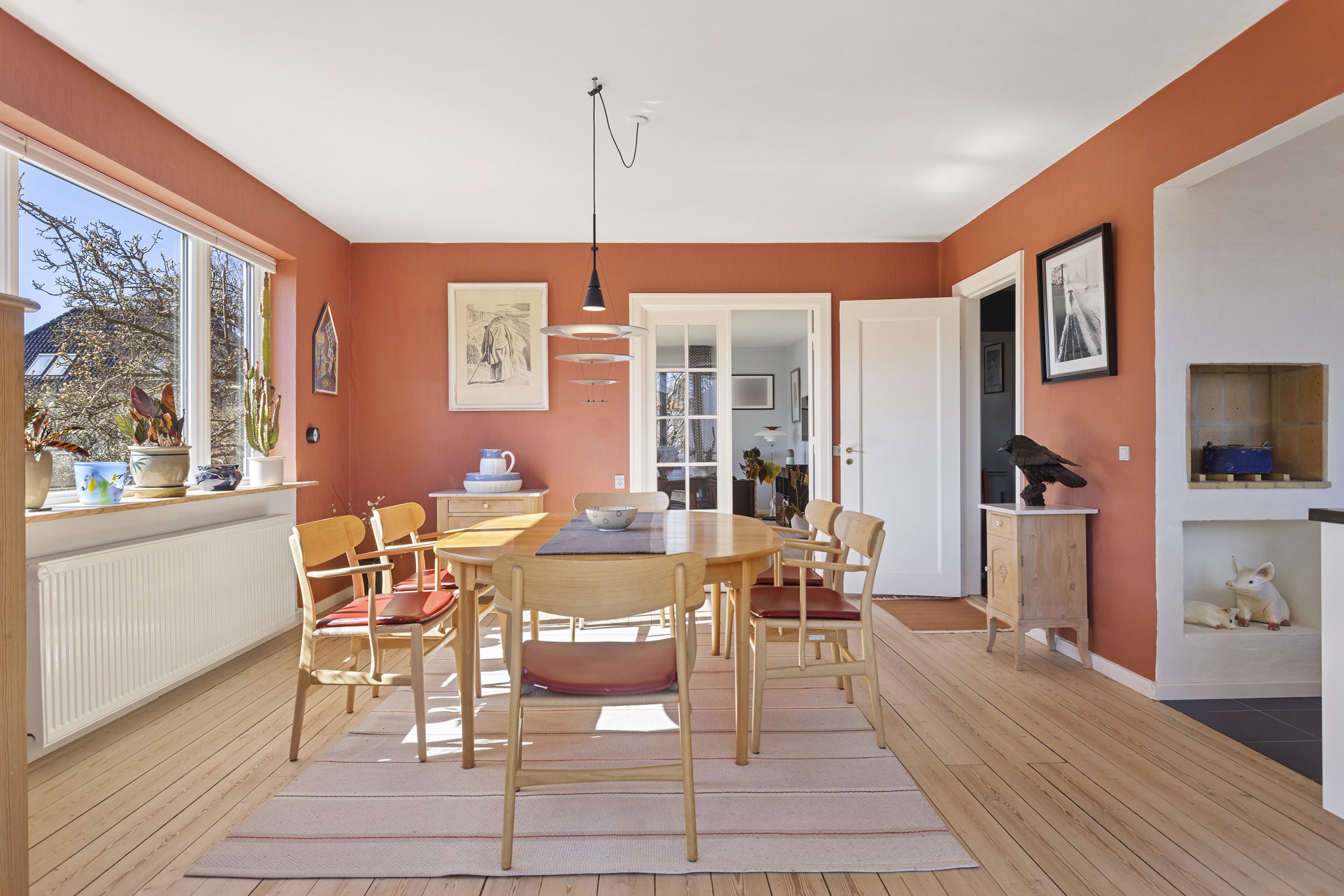 Fremhævet stue billede i fuldskærmstilstand. Billede af Ørnevej 12, 9900 Frederikshavn