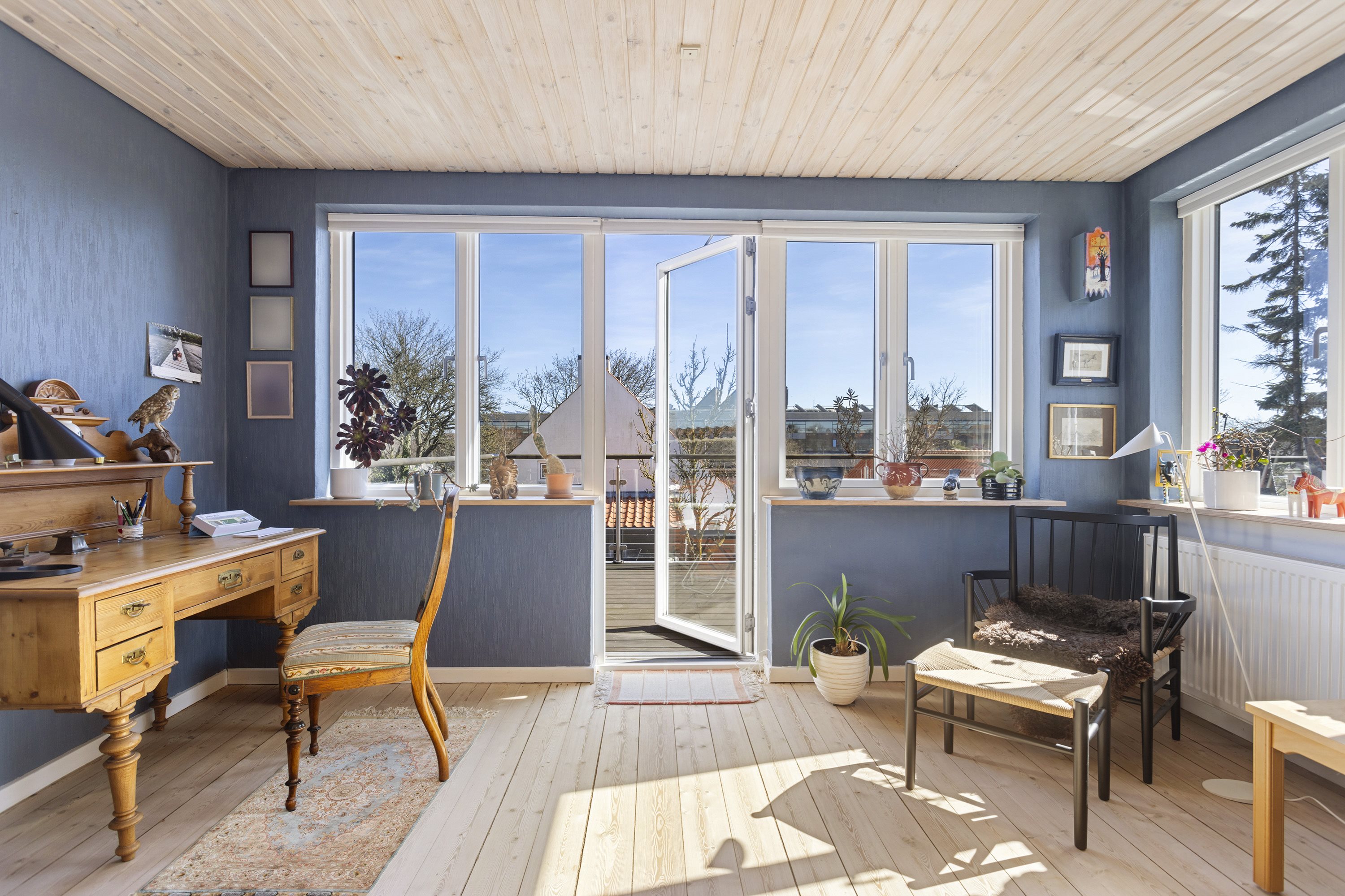 Fremhævet stue billede i fuldskærmstilstand. Billede af Ørnevej 12, 9900 Frederikshavn