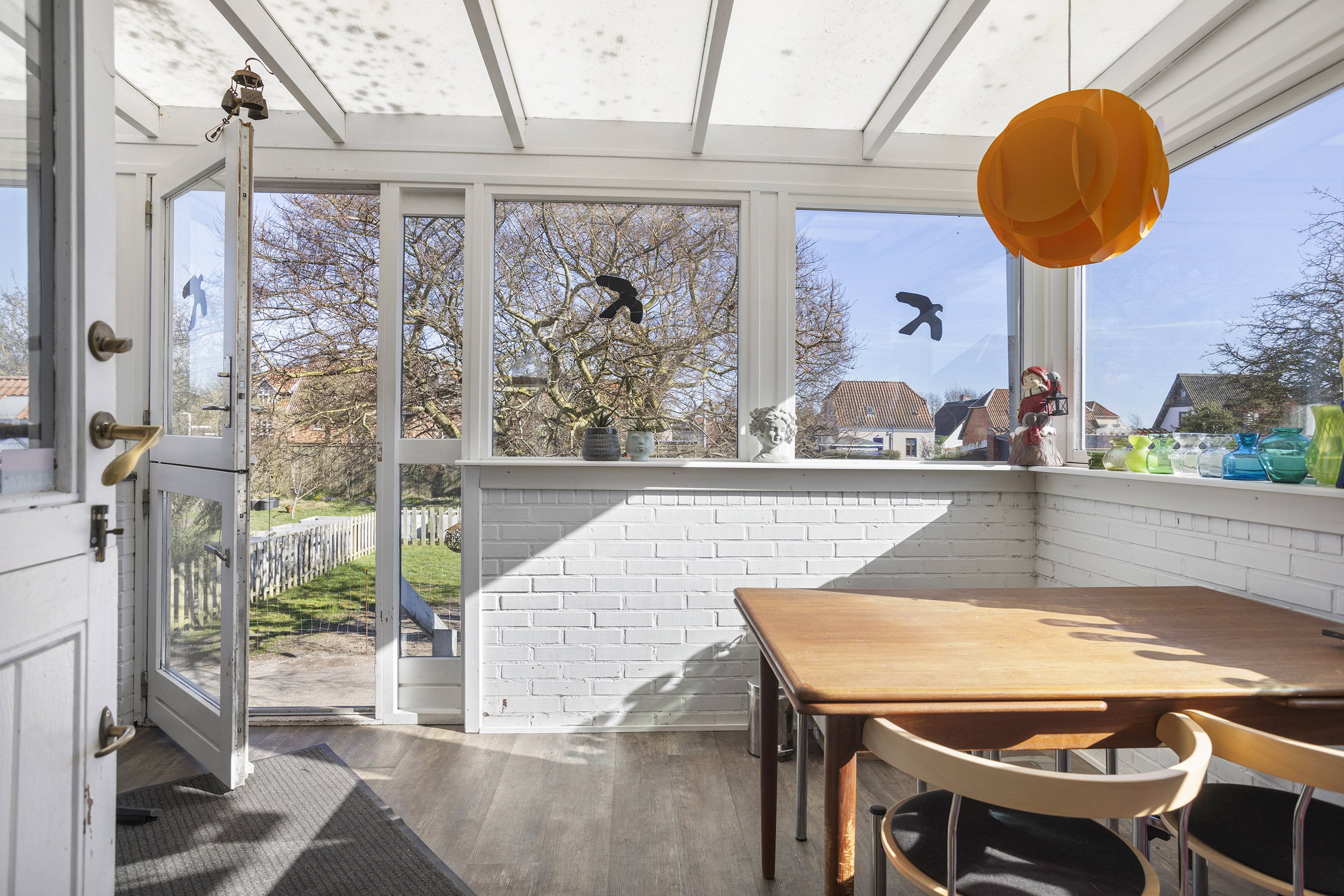 Fremhævet udestue billede i fuldskærmstilstand. Billede af Ingeborgvej 45, 9900 Frederikshavn