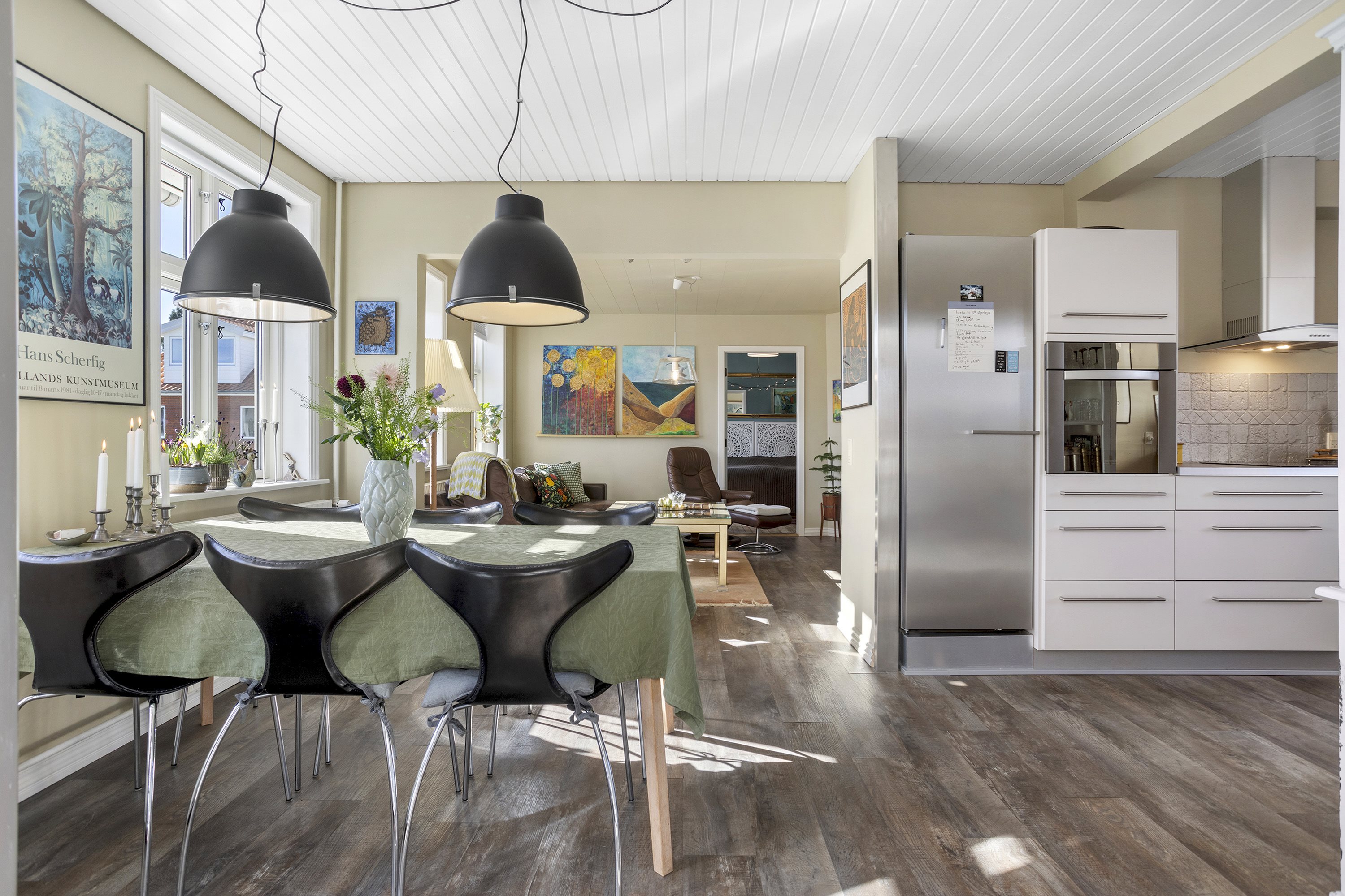 Fremhævet køkken alrum billede i fuldskærmstilstand. Billede af Ingeborgvej 45, 9900 Frederikshavn