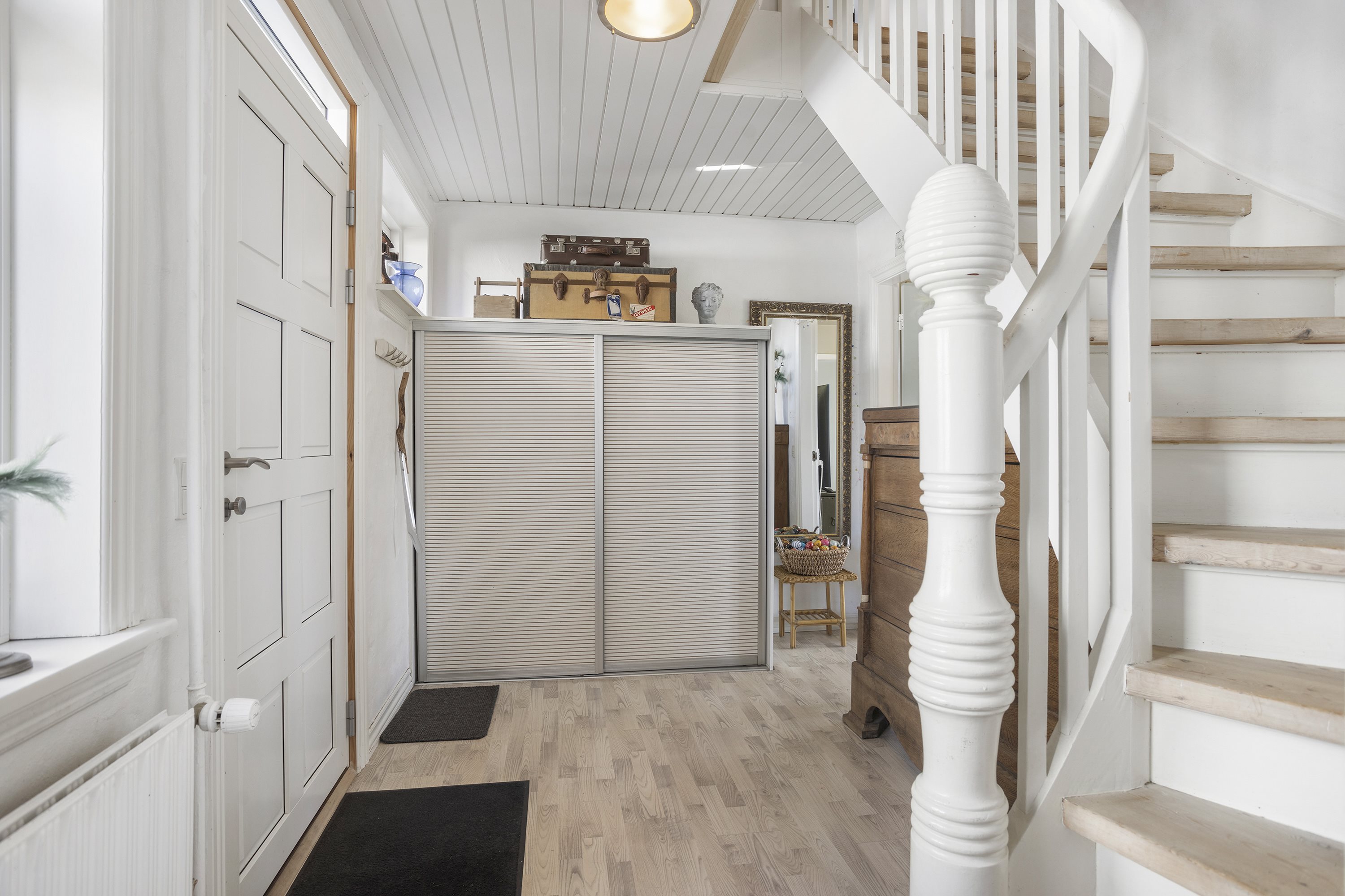 Fremhævet entré billede i fuldskærmstilstand. Billede af Ingeborgvej 45, 9900 Frederikshavn