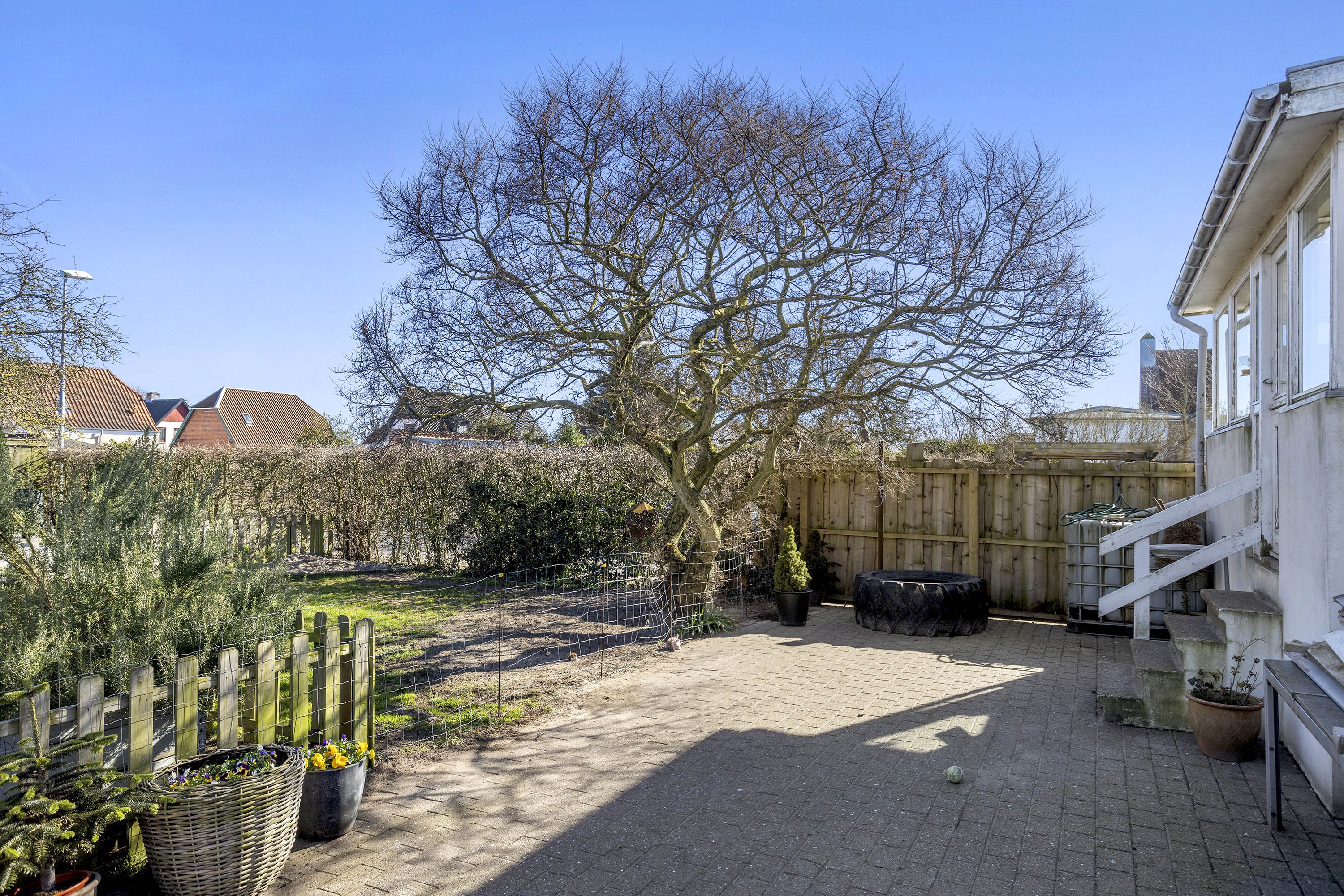 Fremhævet terrasse billede i fuldskærmstilstand. Billede af Ingeborgvej 45, 9900 Frederikshavn