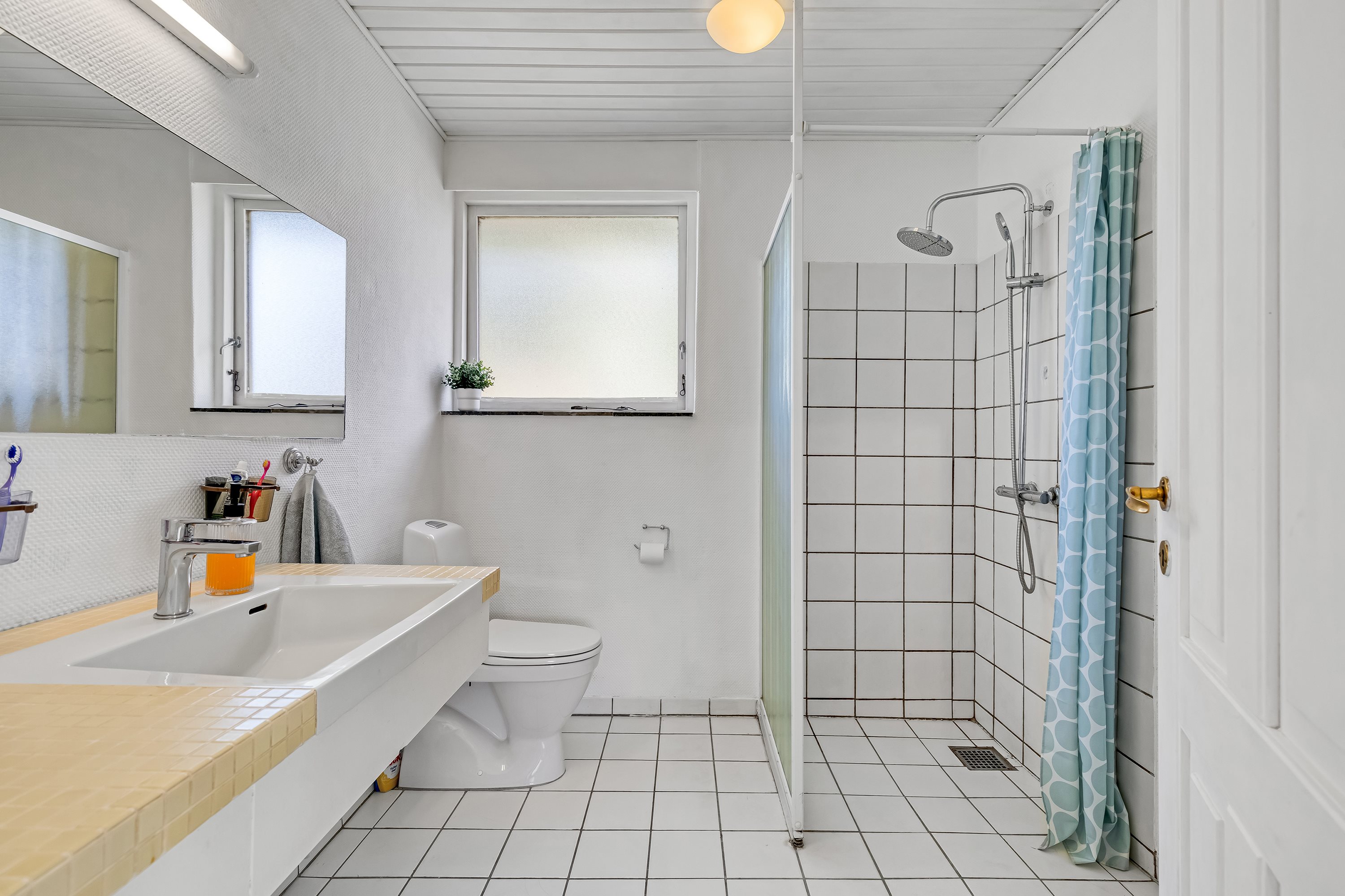 Fremhævet badeværelse billede i fuldskærmstilstand. Billede af Morænevej 11, Jordhøj, 3550 Slangerup