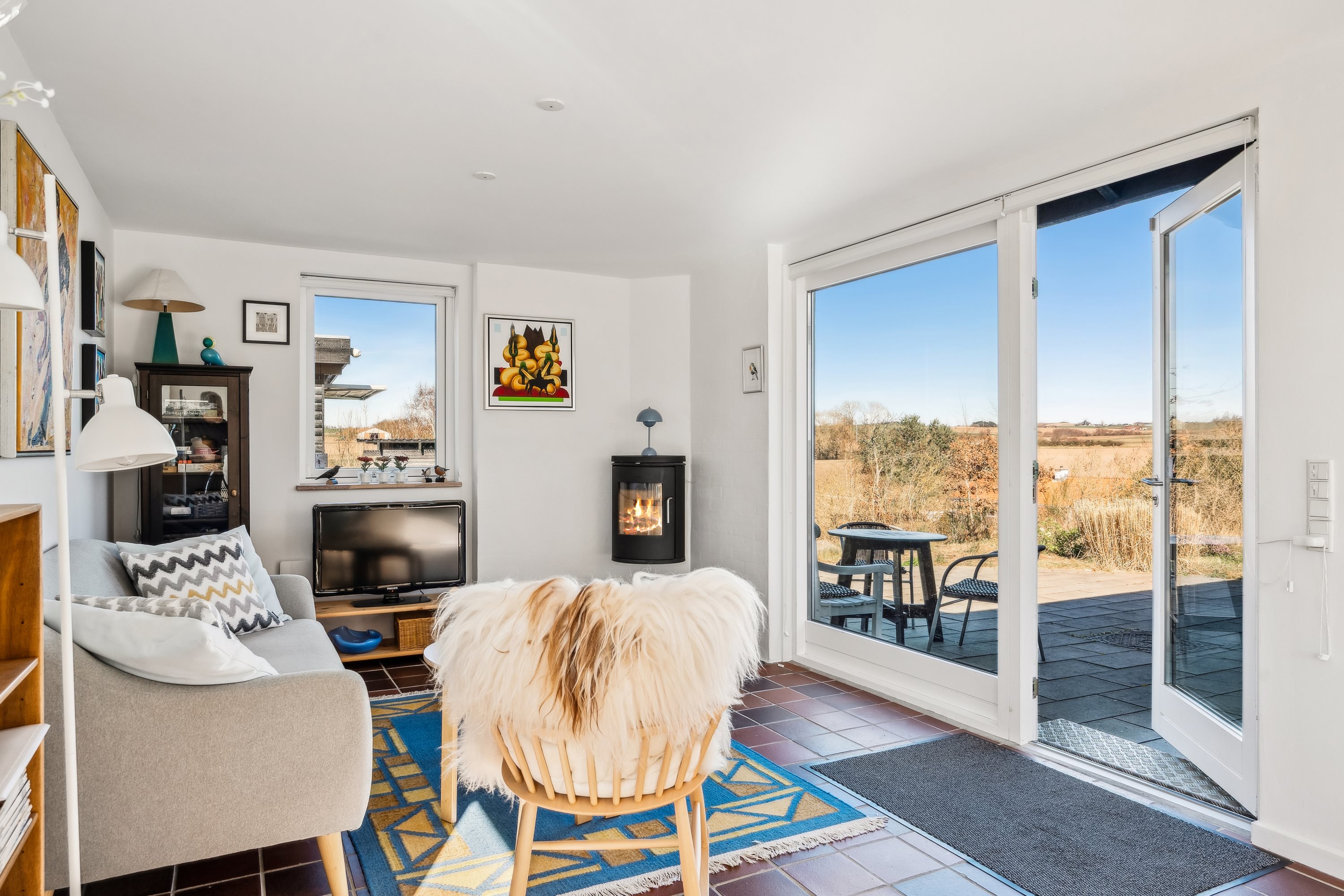 Fremhævet værelse billede i fuldskærmstilstand. Billede af Strands Havvej 12, Begtrup Vig, 8420 Knebel