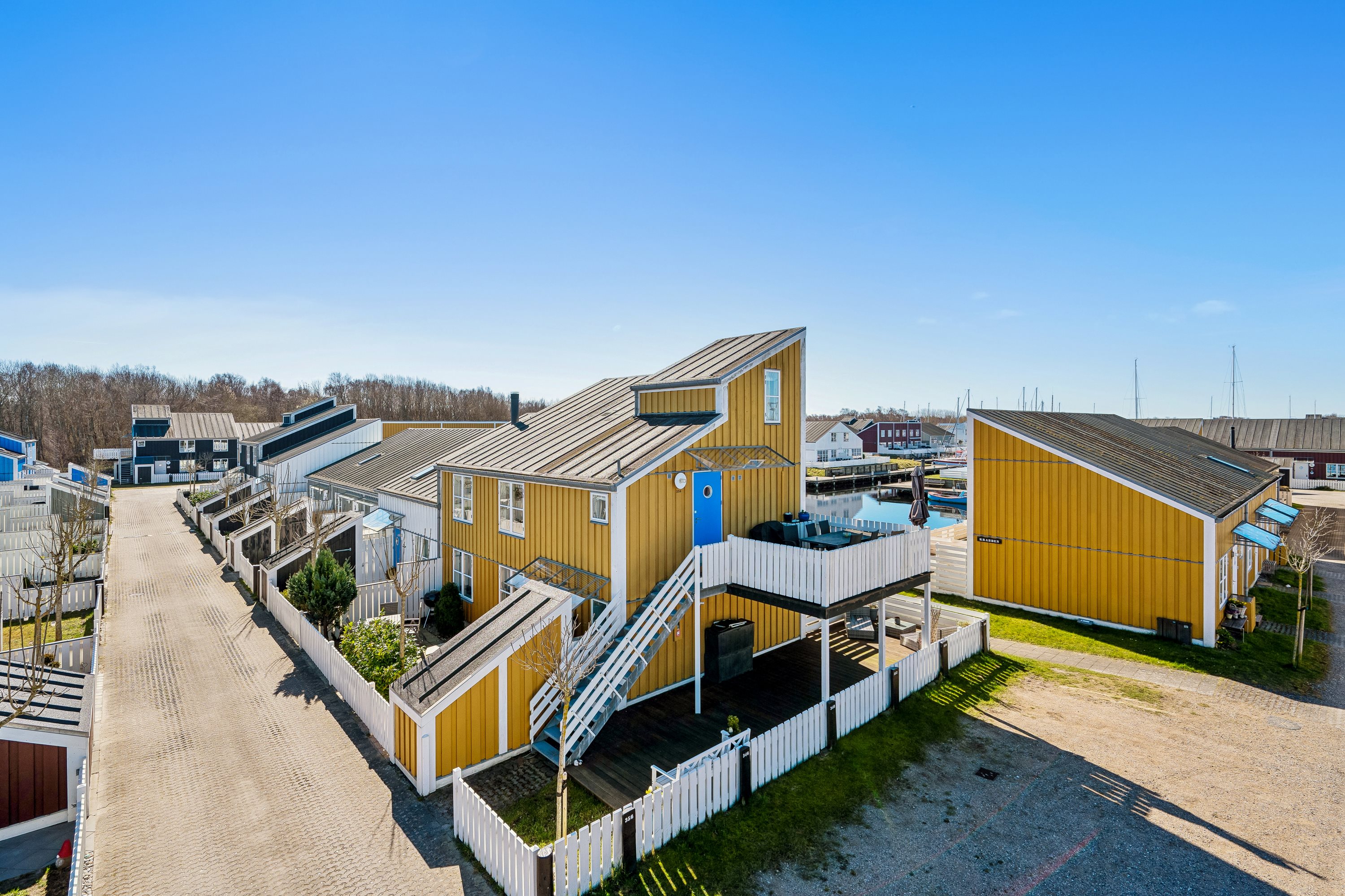 Miniaturebillede 1: ejendommen. Billede af Øerkrogvejen 2, 356., 8400 Ebeltoft