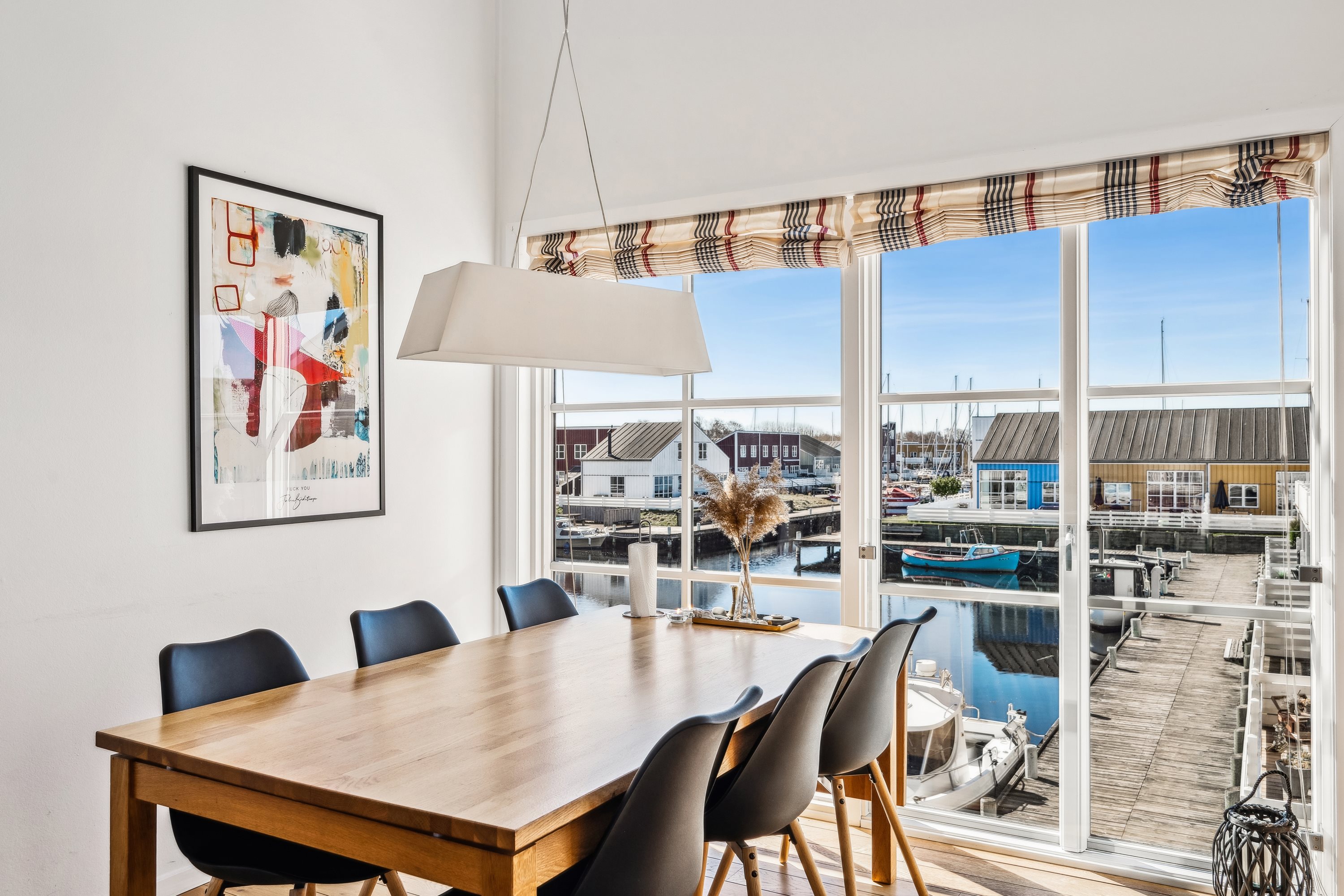 Fremhævet spisestue billede i fuldskærmstilstand. Billede af Øerkrogvejen 2, 356., 8400 Ebeltoft