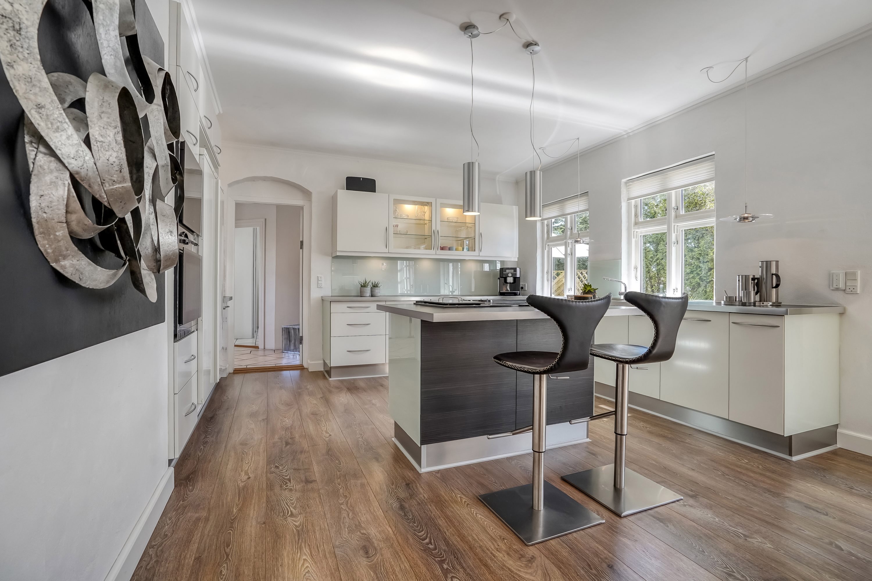 Fremhævet køkken billede i fuldskærmstilstand. Billede af Slettensvej 647, Daugstrup, 5450 Otterup