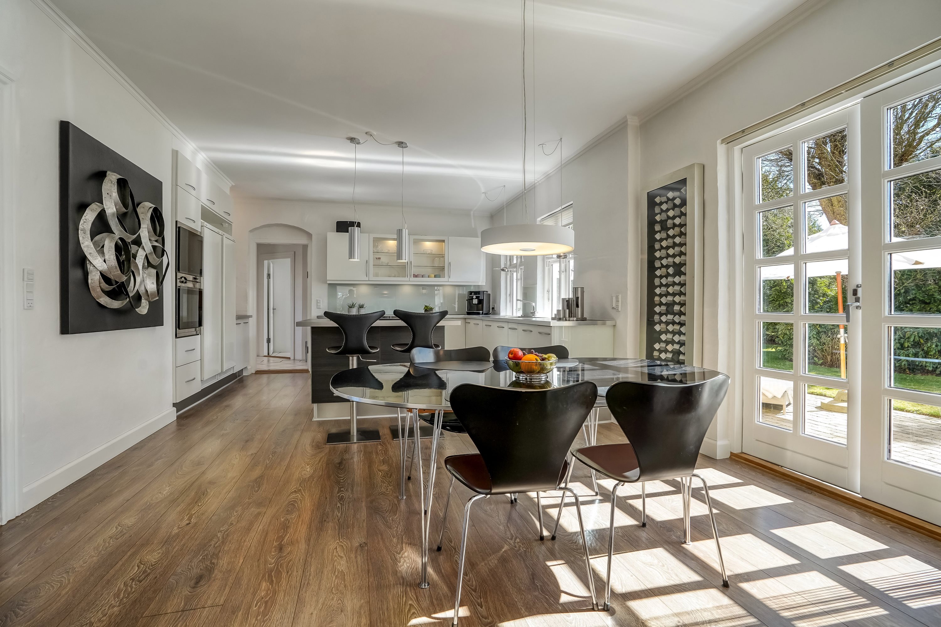 Fremhævet køkken billede i fuldskærmstilstand. Billede af Slettensvej 647, Daugstrup, 5450 Otterup