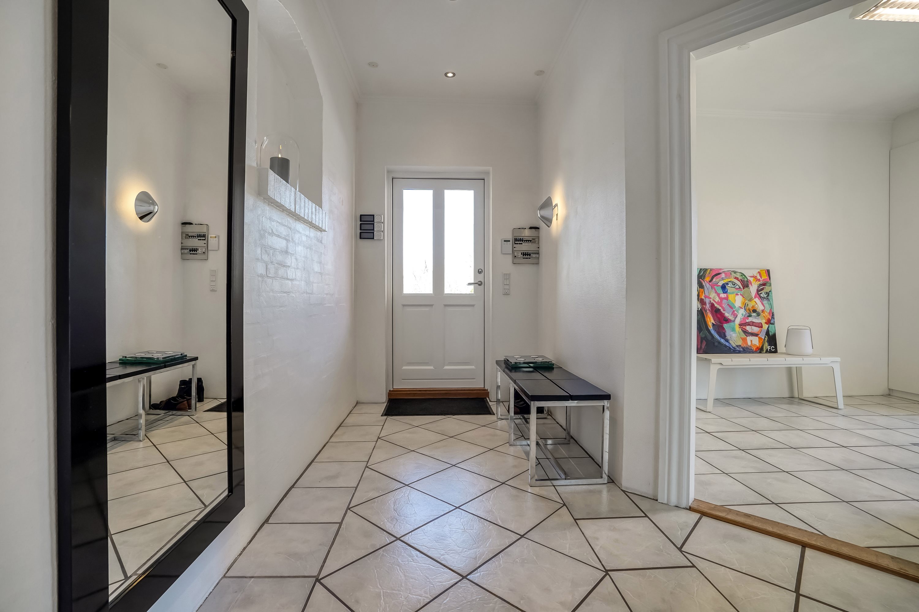 Fremhævet entré billede i fuldskærmstilstand. Billede af Slettensvej 647, Daugstrup, 5450 Otterup