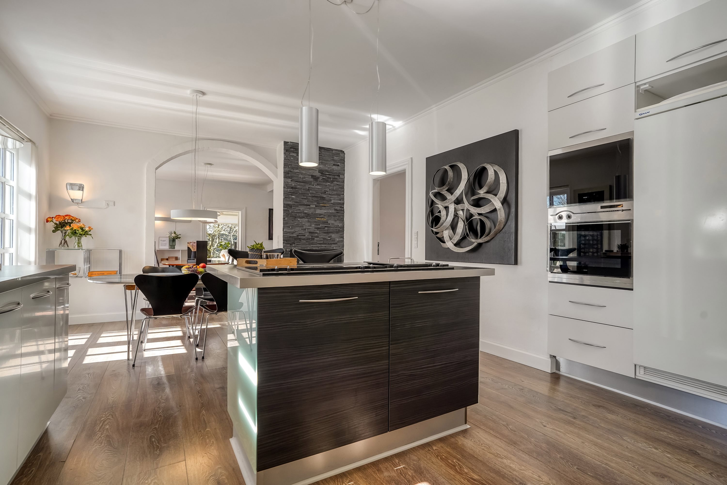 Fremhævet køkken billede i fuldskærmstilstand. Billede af Slettensvej 647, Daugstrup, 5450 Otterup