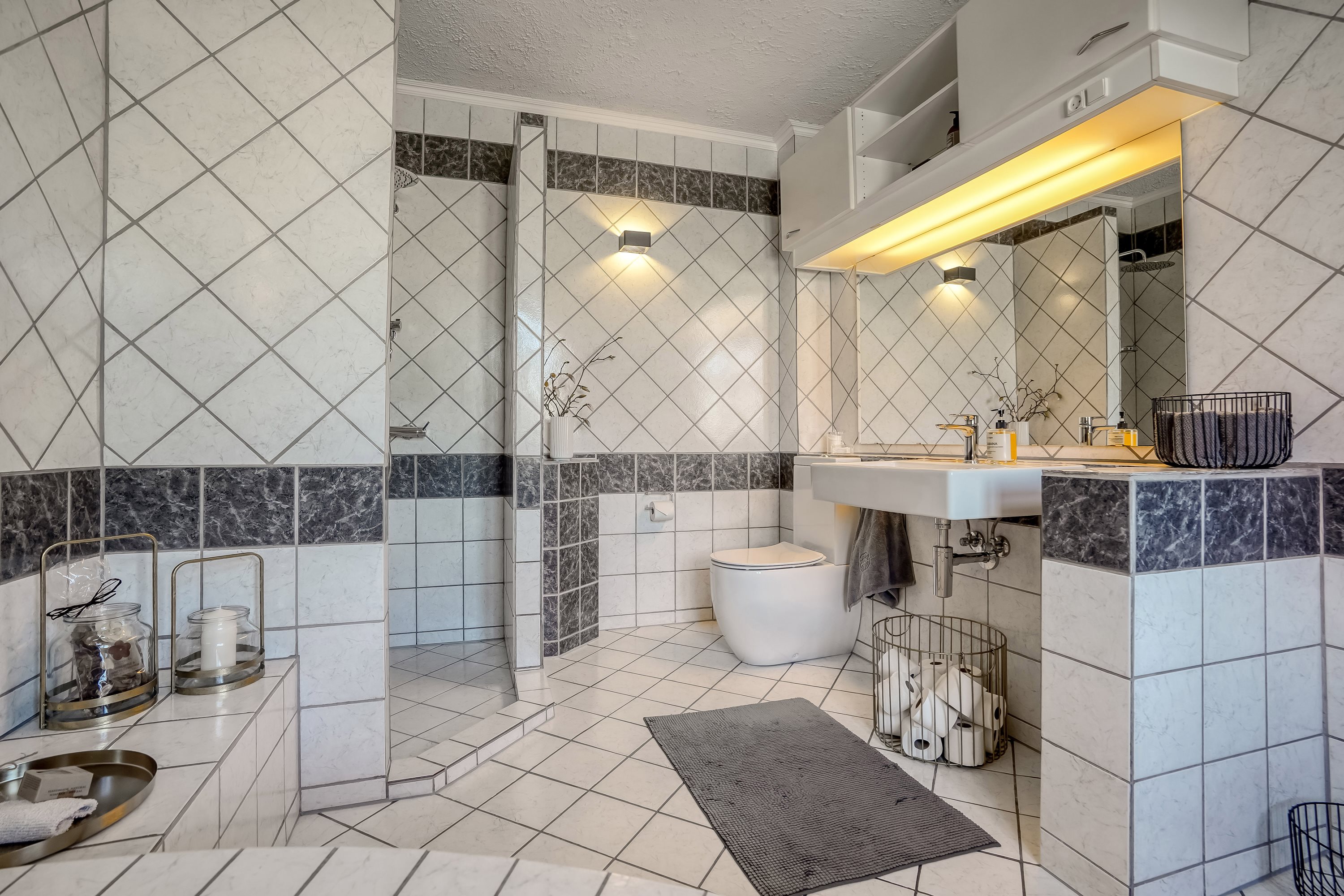 Fremhævet badeværelse billede i fuldskærmstilstand. Billede af Slettensvej 647, Daugstrup, 5450 Otterup