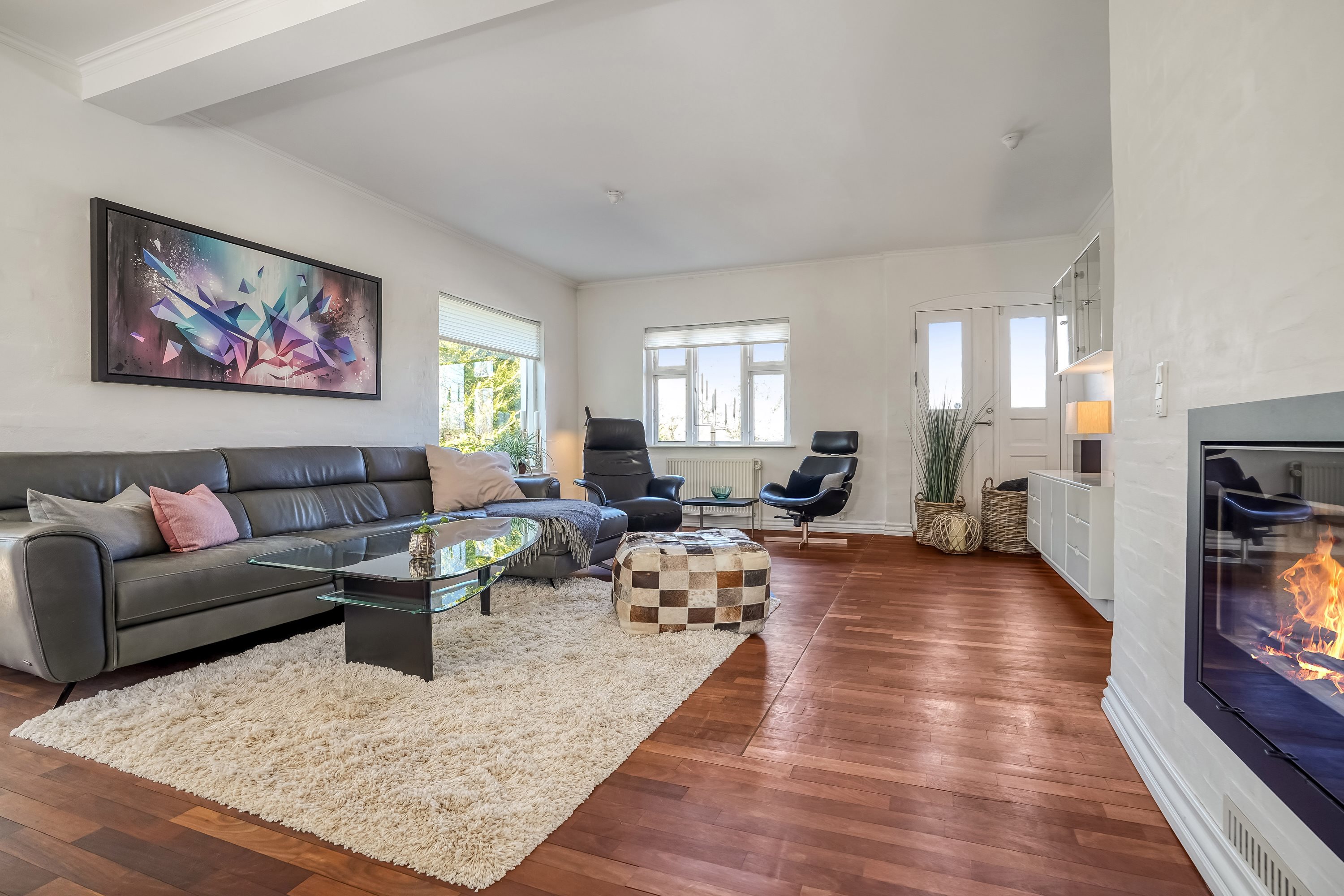 Fremhævet stue billede i fuldskærmstilstand. Billede af Slettensvej 647, Daugstrup, 5450 Otterup