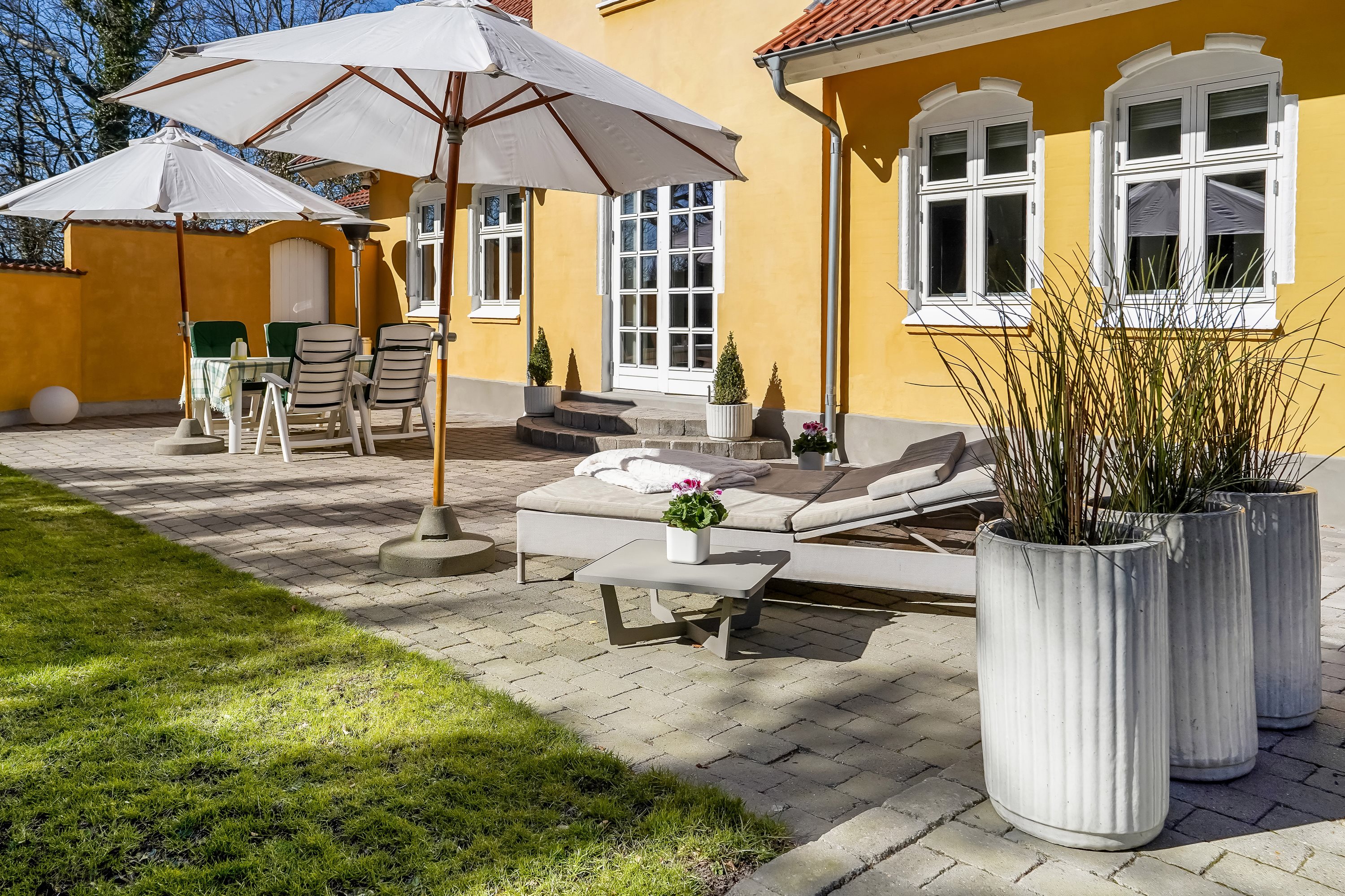 Fremhævet terrasse billede i fuldskærmstilstand. Billede af Slettensvej 647, Daugstrup, 5450 Otterup