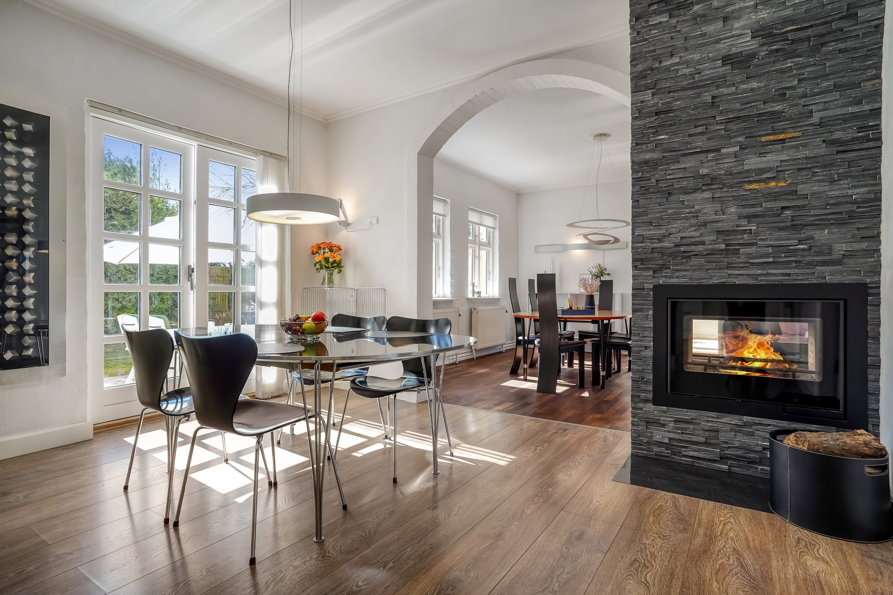 Fremhævet stue billede i fuldskærmstilstand. Billede af Slettensvej 647, Daugstrup, 5450 Otterup