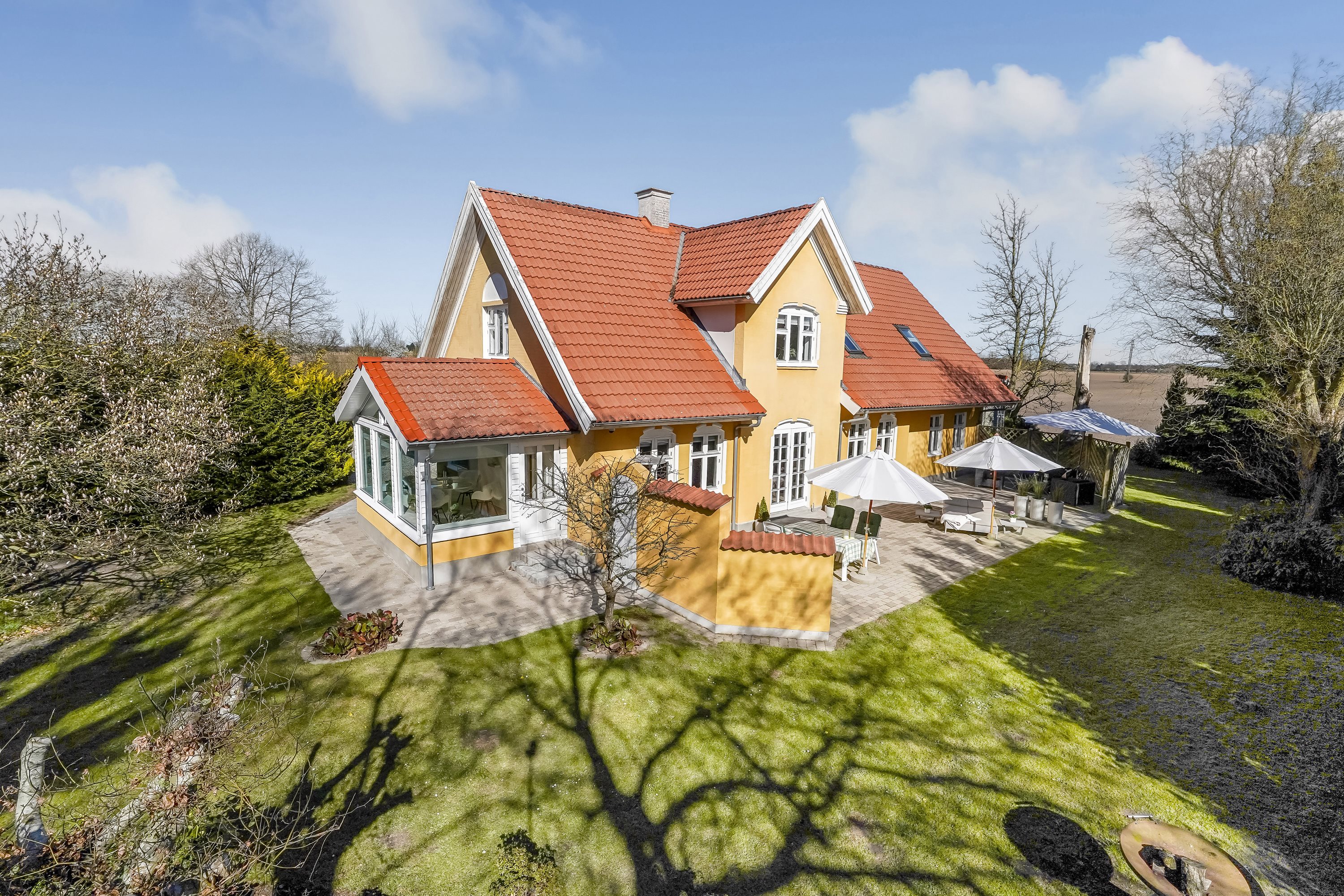 Fremhævet ejendommen billede i fuldskærmstilstand. Billede af Slettensvej 647, Daugstrup, 5450 Otterup